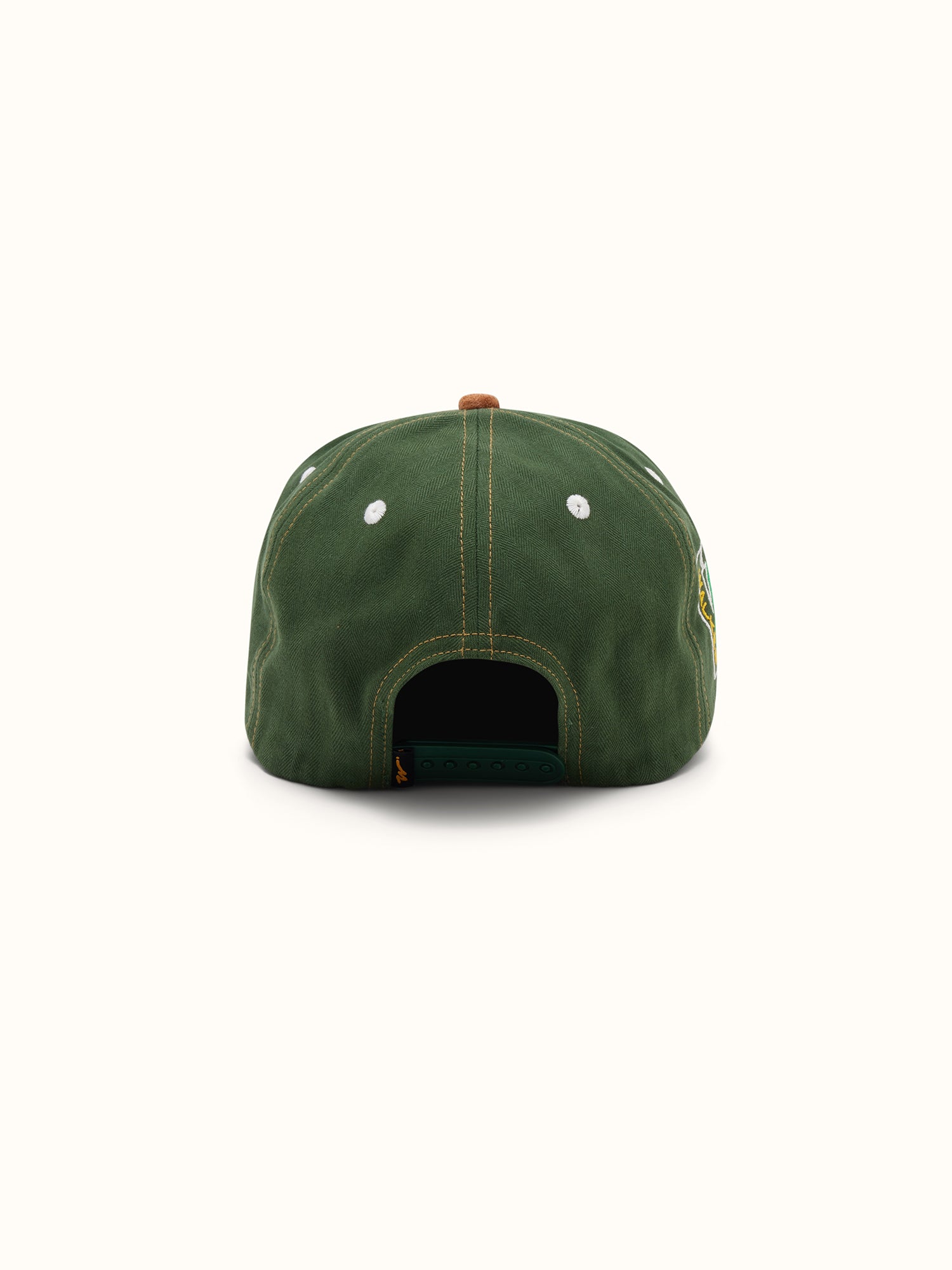 Monogram Classic Cap Forest / Gold
