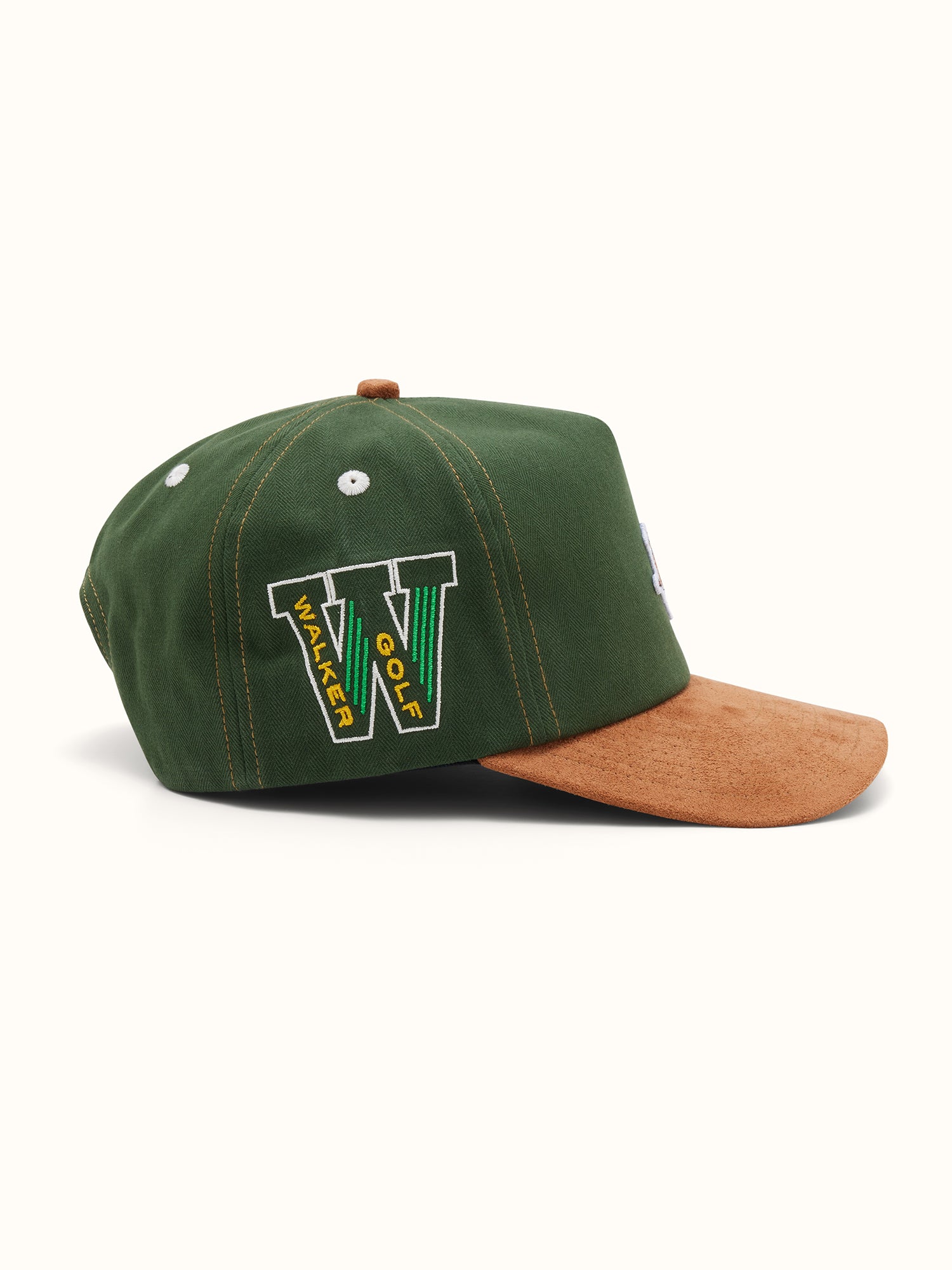 Monogram Classic Cap Forest / Gold