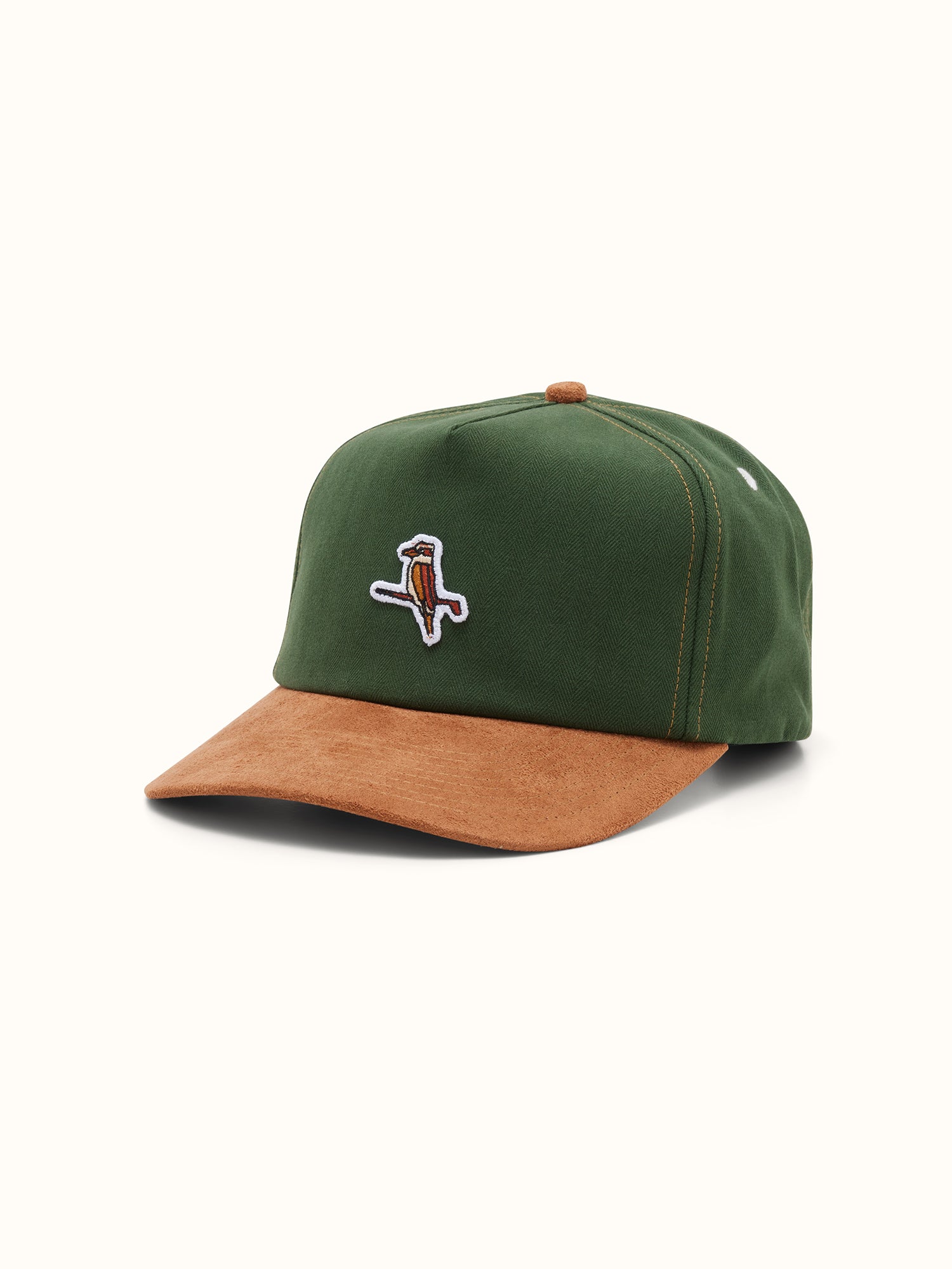 Monogram Classic Cap Forest / Gold