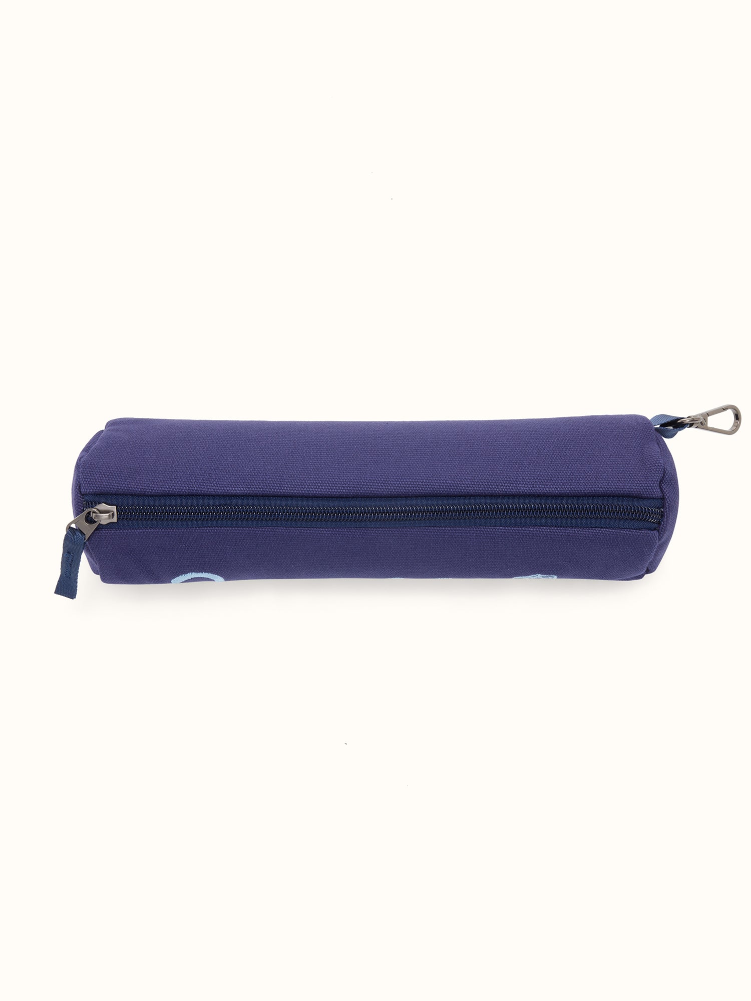 Cursive 2-can Cooler Navy