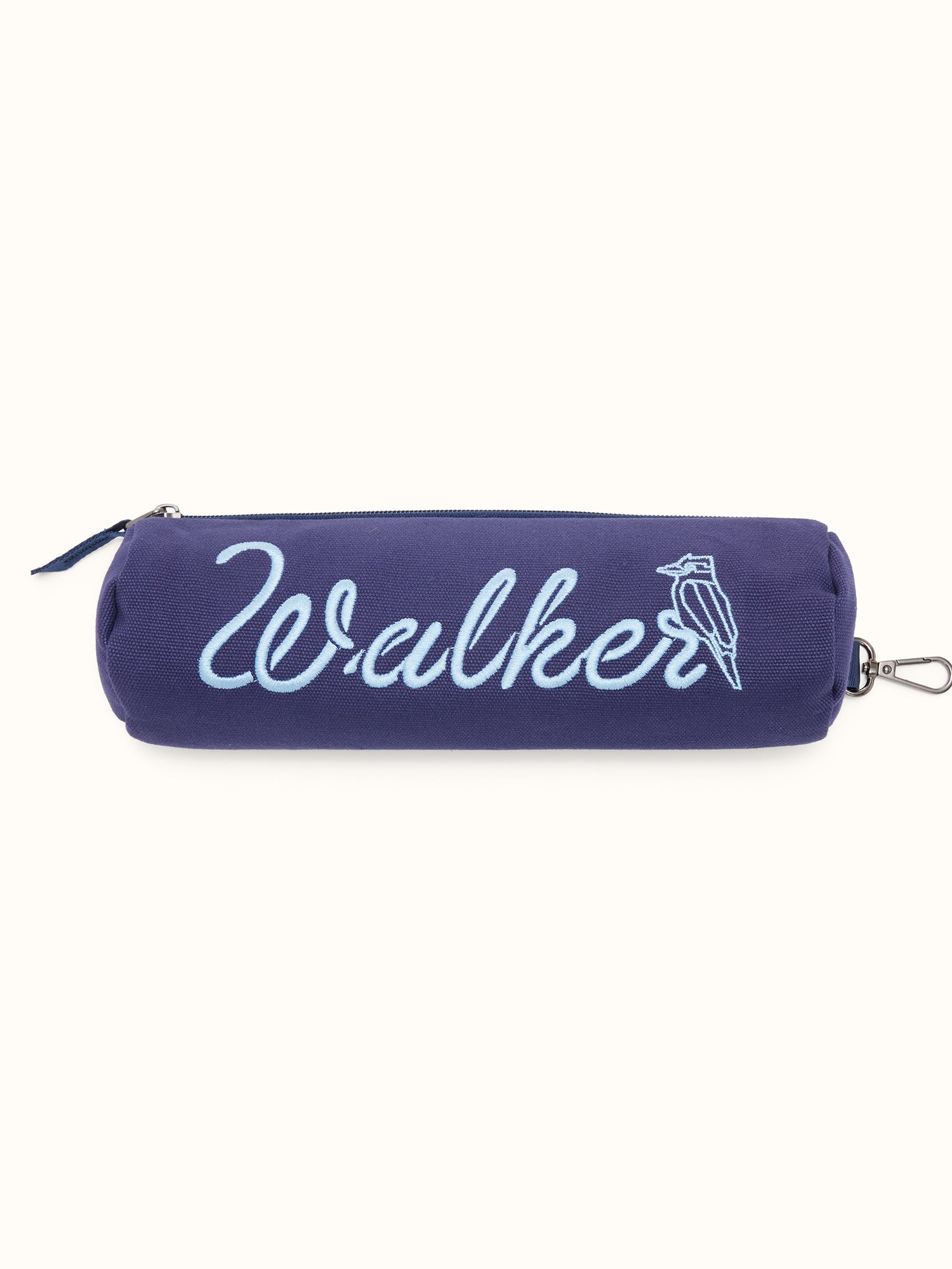 Cursive 2-can Cooler Navy