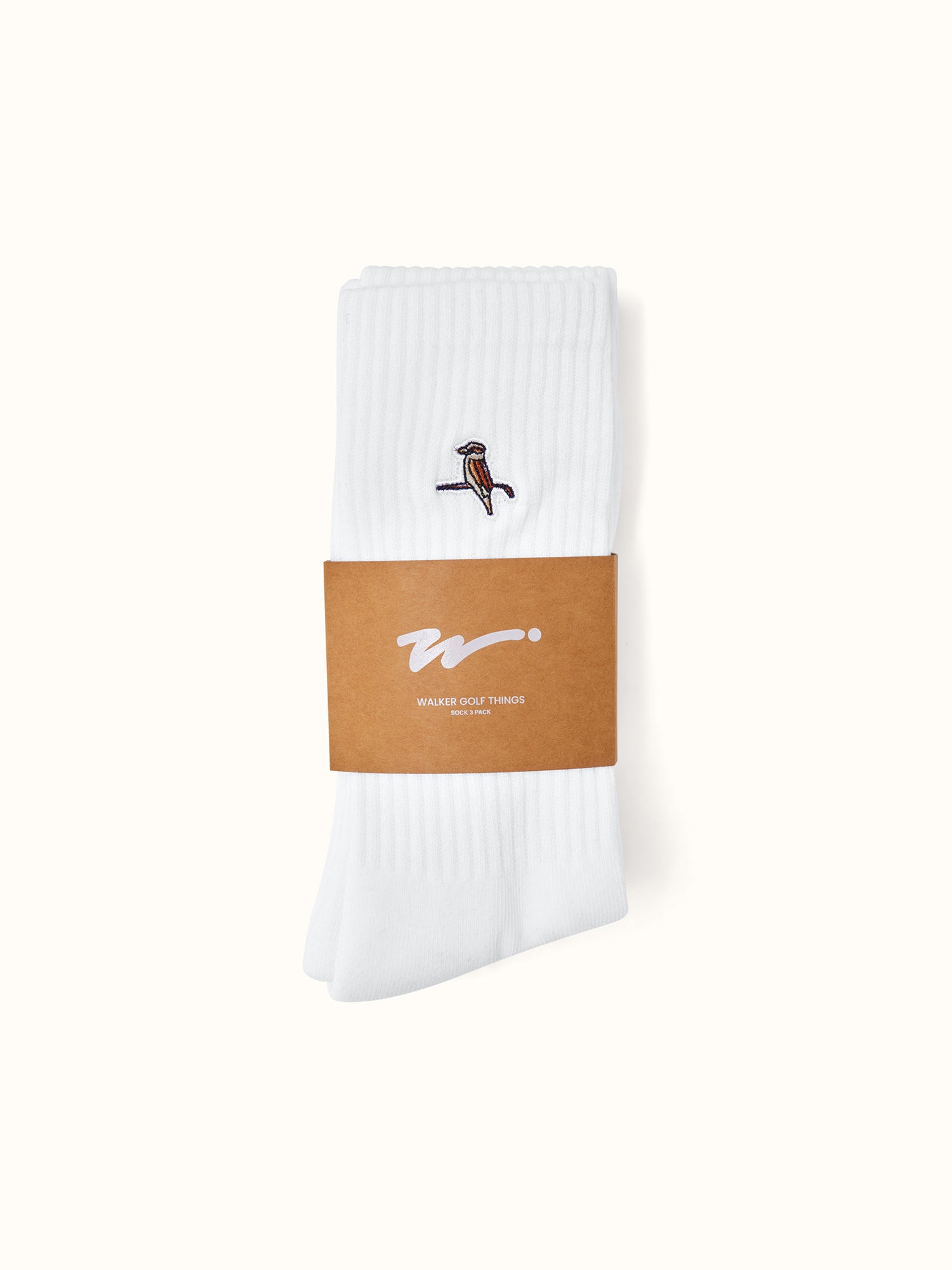 Kooka Socks (3 Pack) White