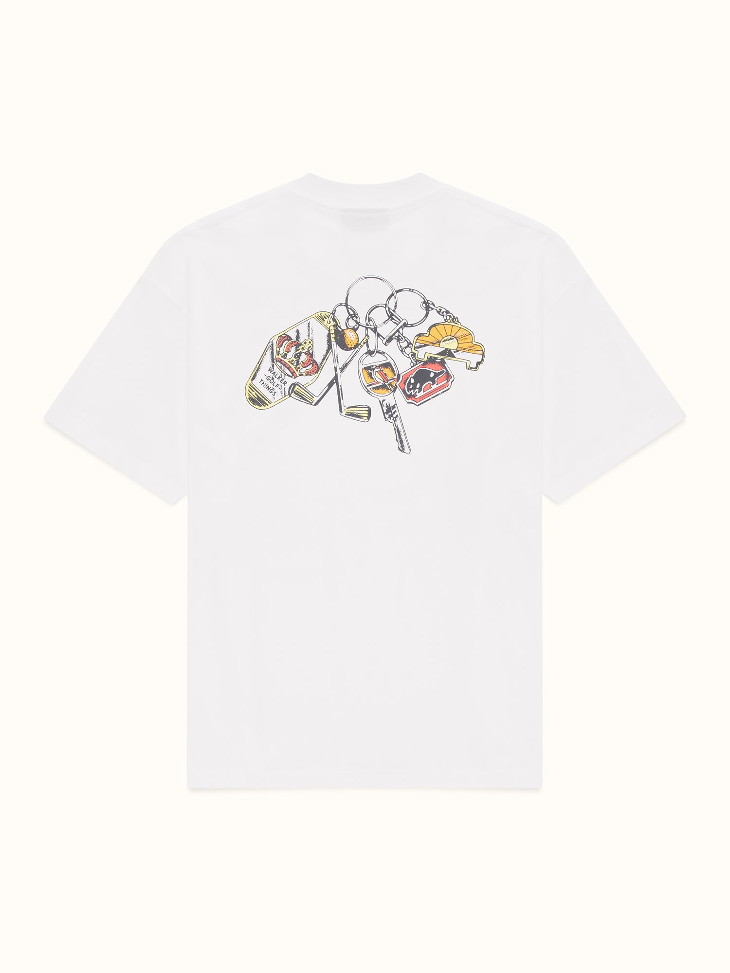 Keys T-Shirt White