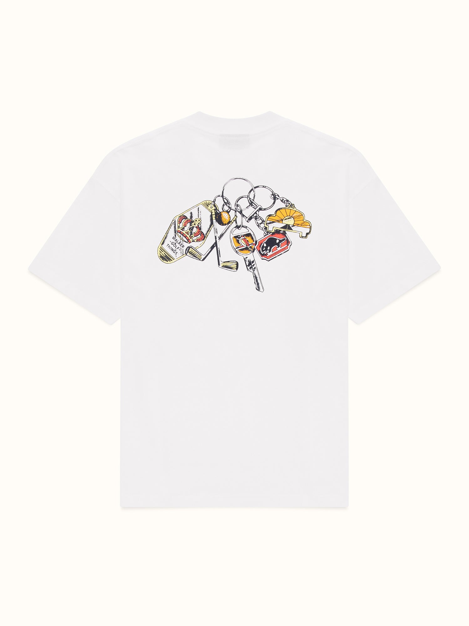 Keys T-Shirt White