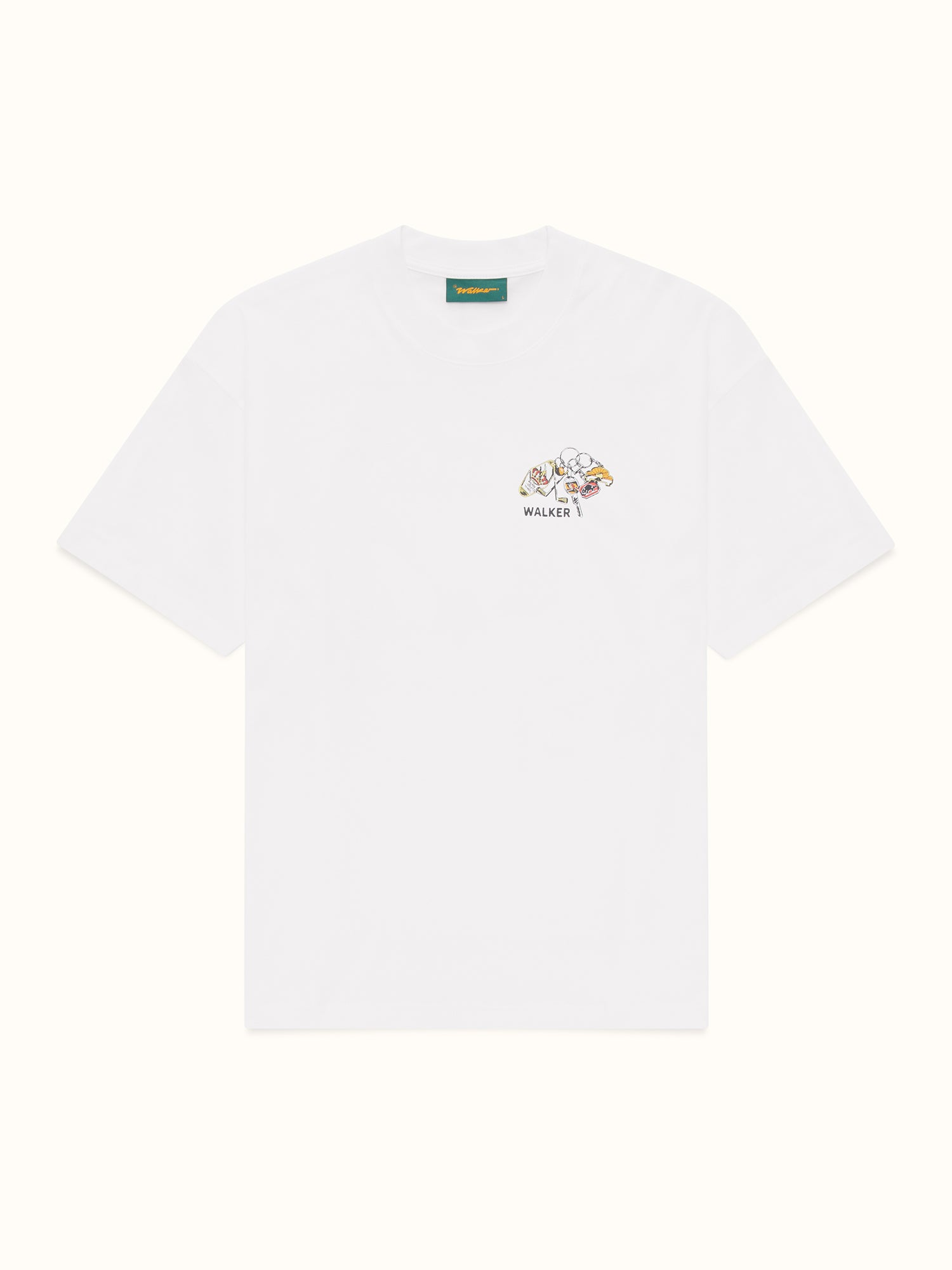 Keys T-Shirt White