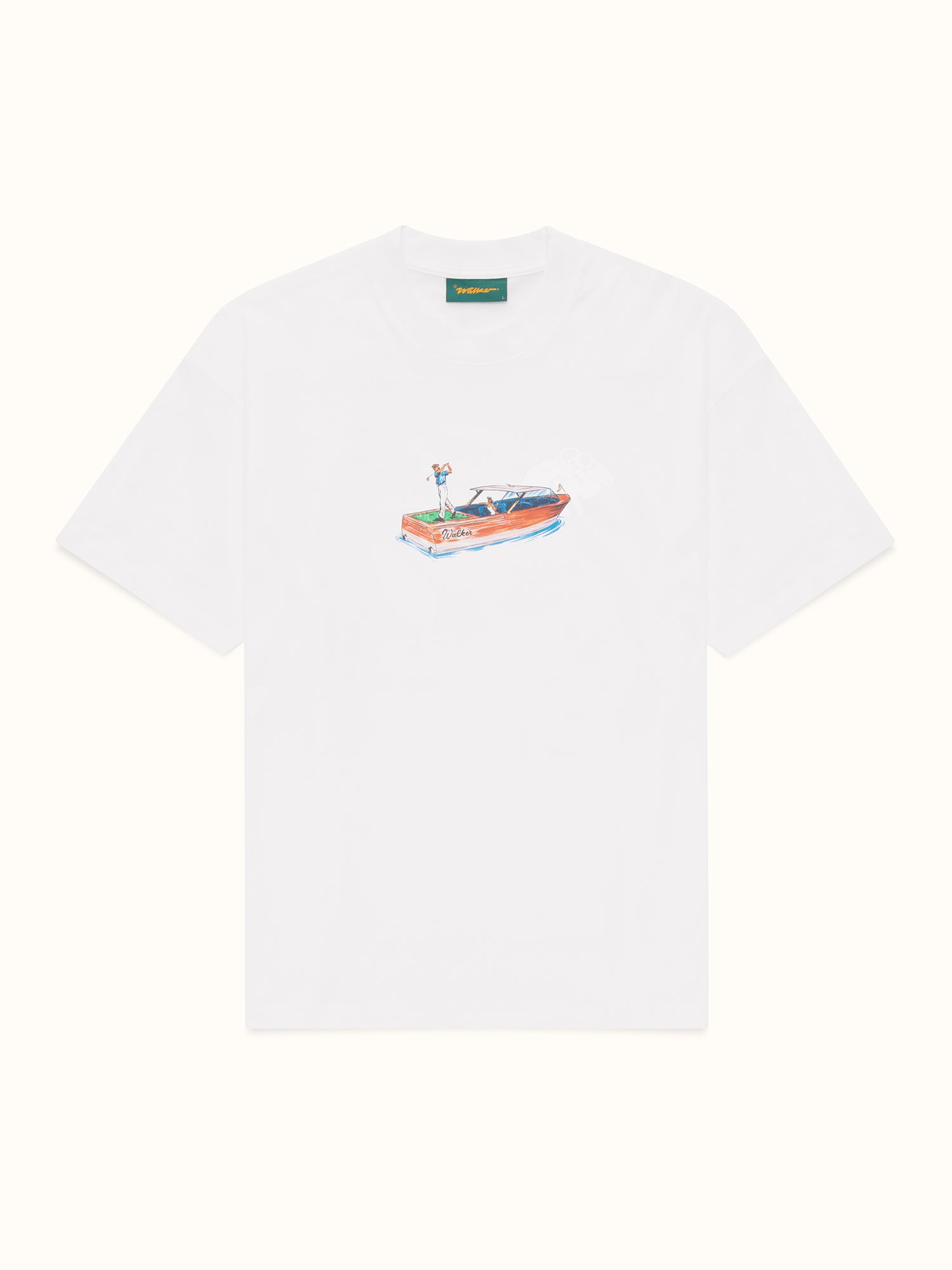 The Bay T-Shirt White