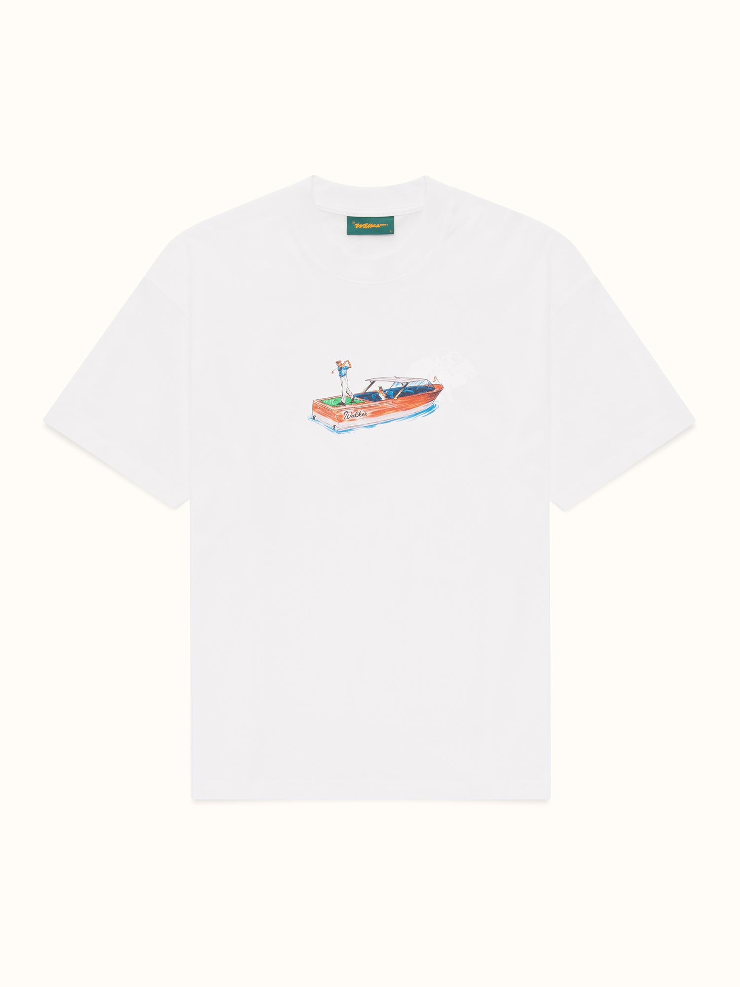 The Bay T-Shirt White