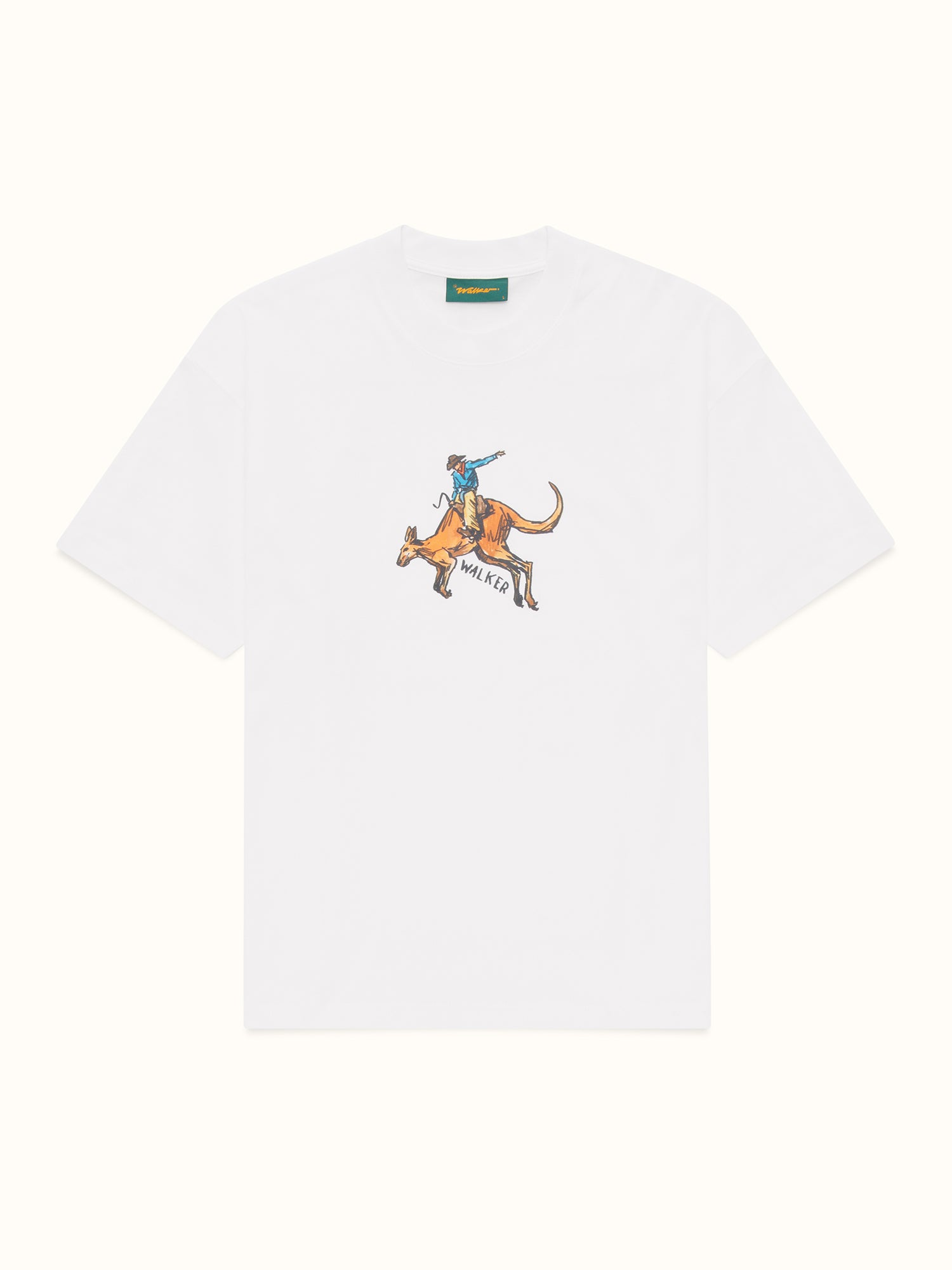 Rodeo T-Shirt White