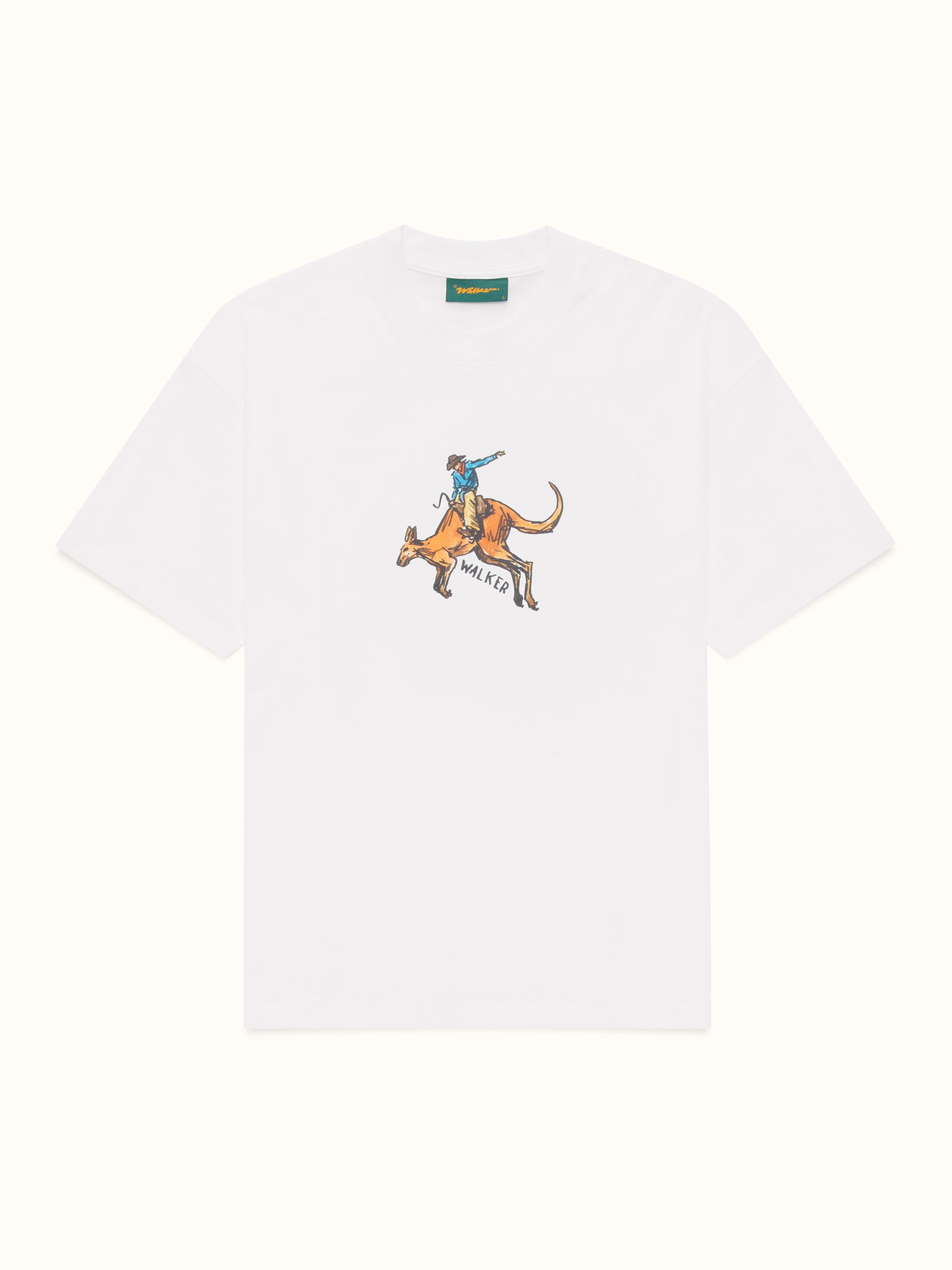 Rodeo T-Shirt White