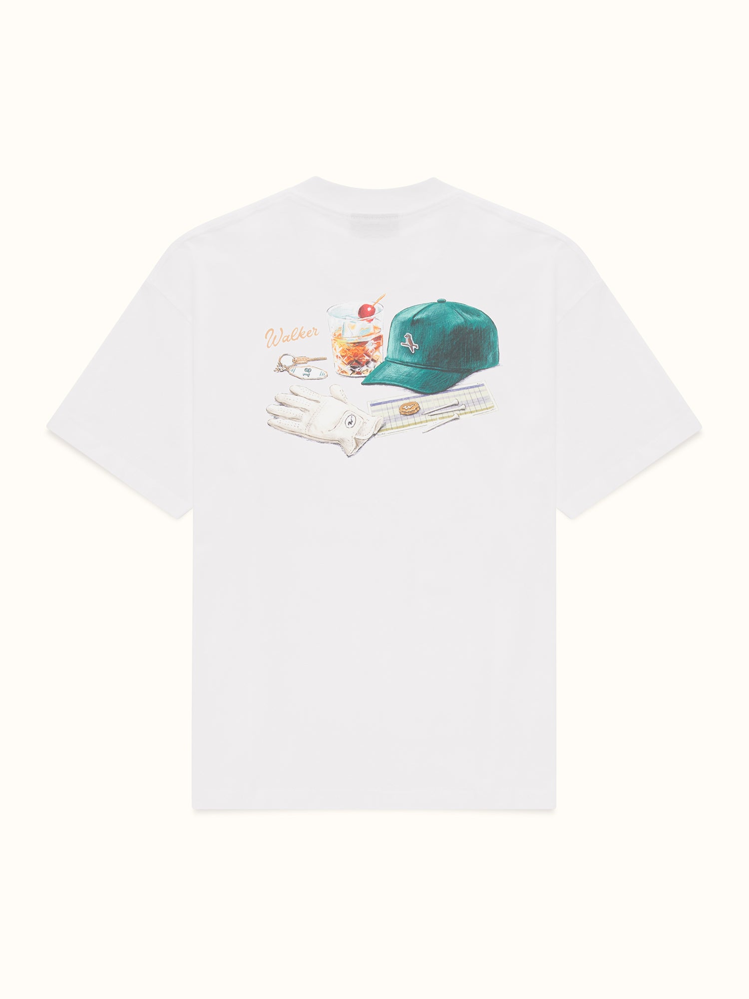 Out of Office T-Shirt White