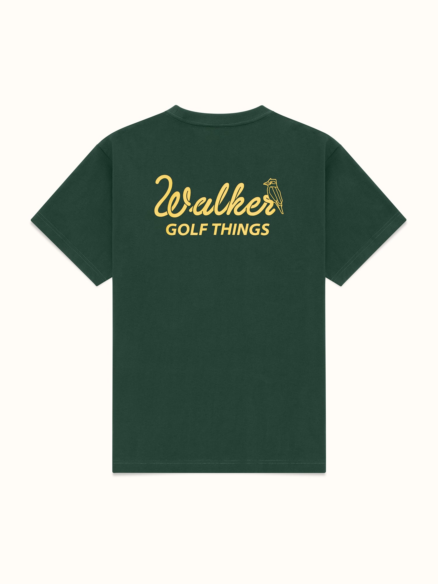 Cursive T-shirt Forest