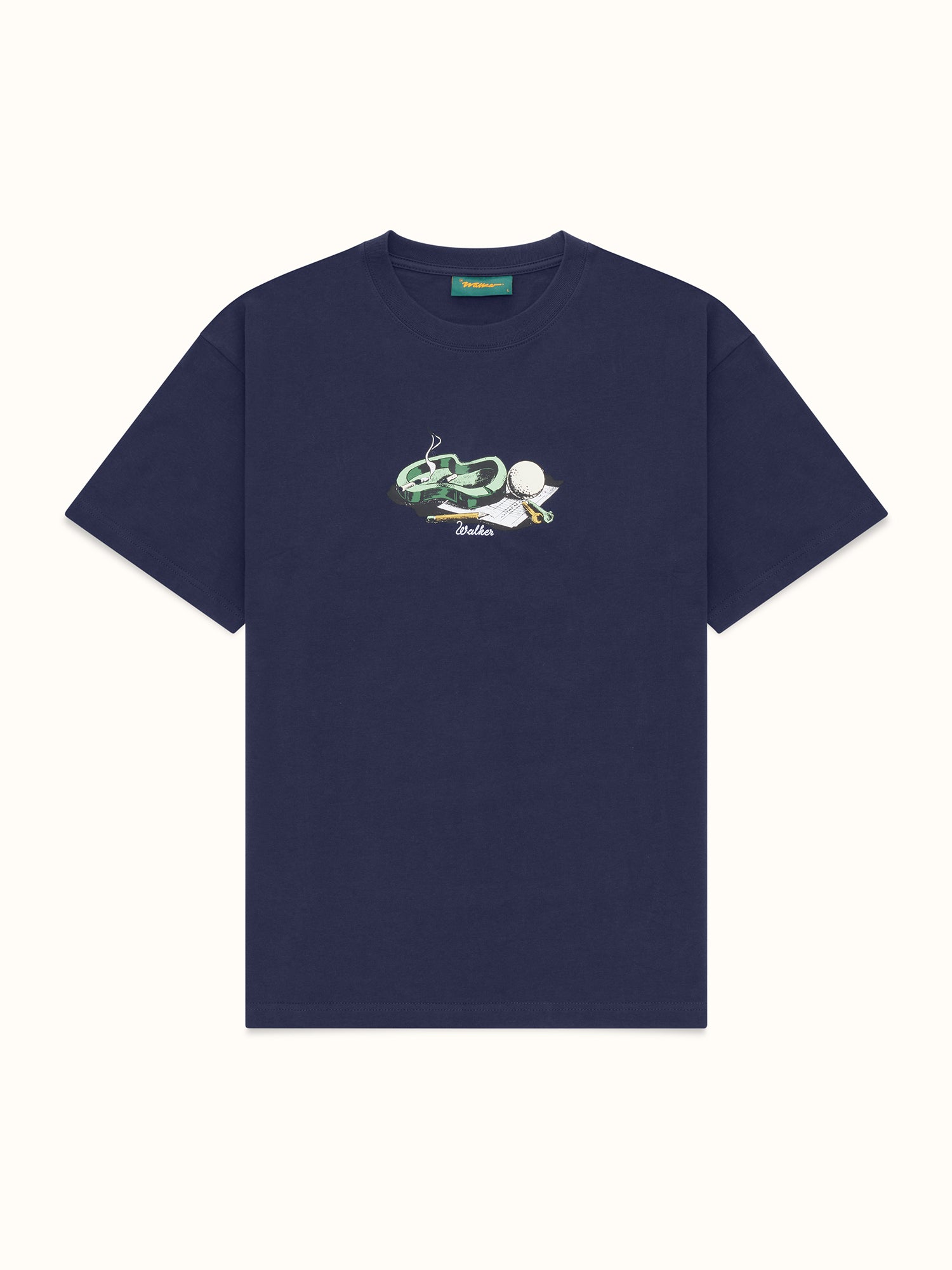 Scorecard T-Shirt Navy