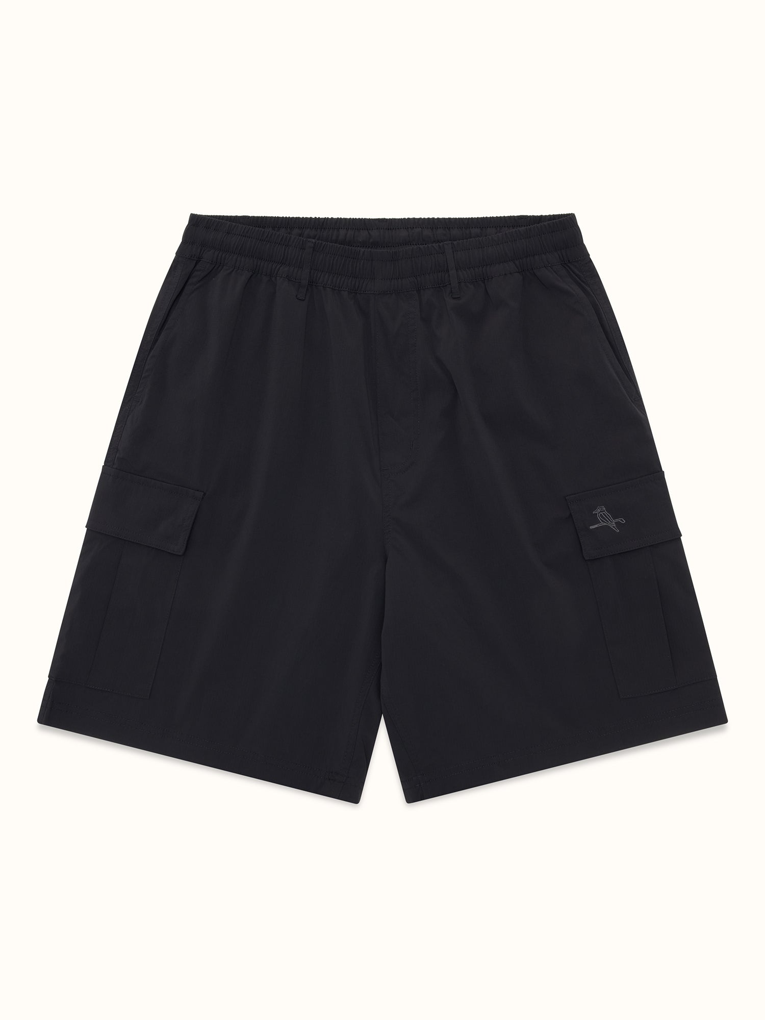 Pitch Cargo Short Black