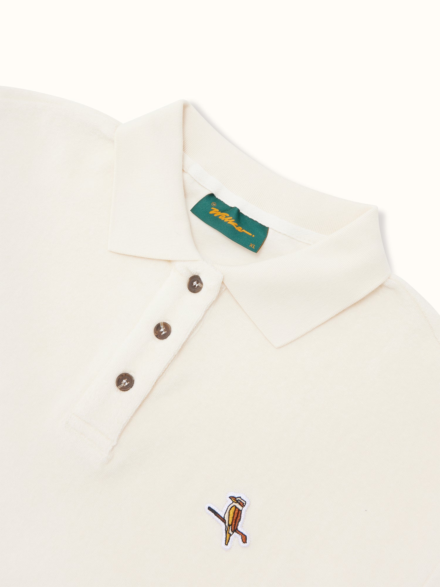 Kooka Terry Polo Cream