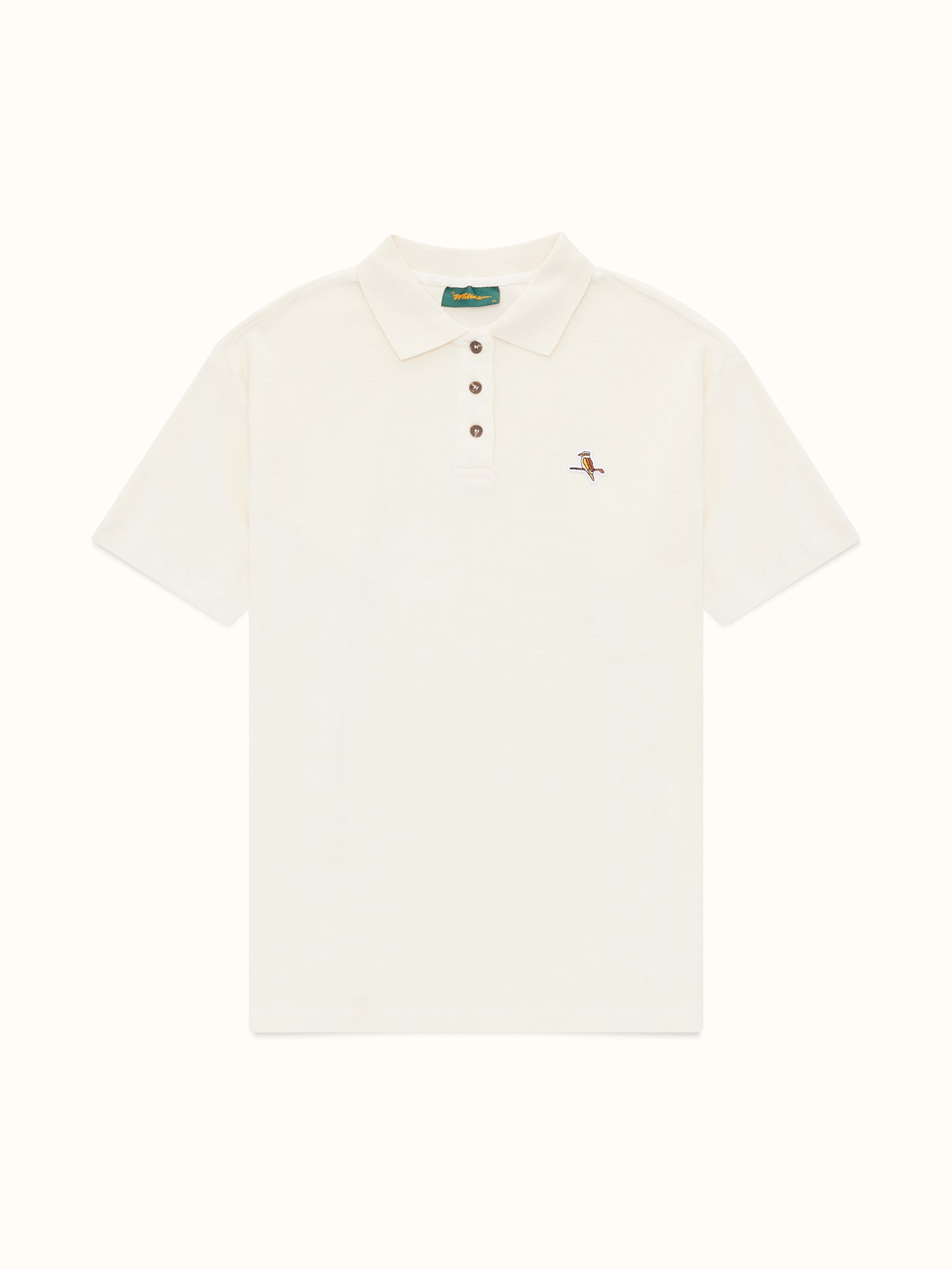 Kooka Terry Polo Cream