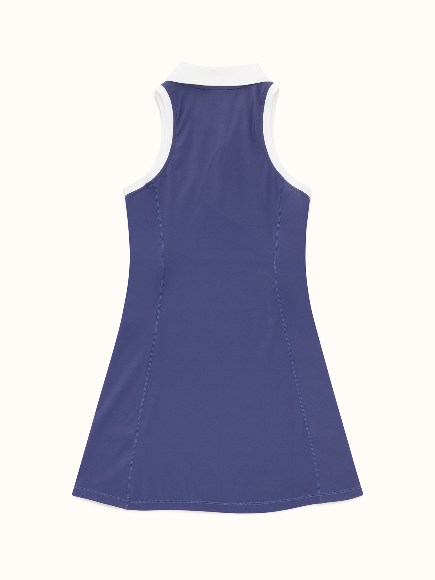 Womens Fairway Dress Navy / White