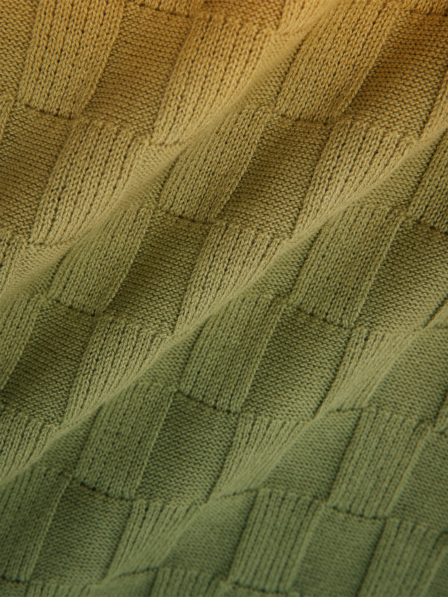 Dip Dye Polo Forest / Gold