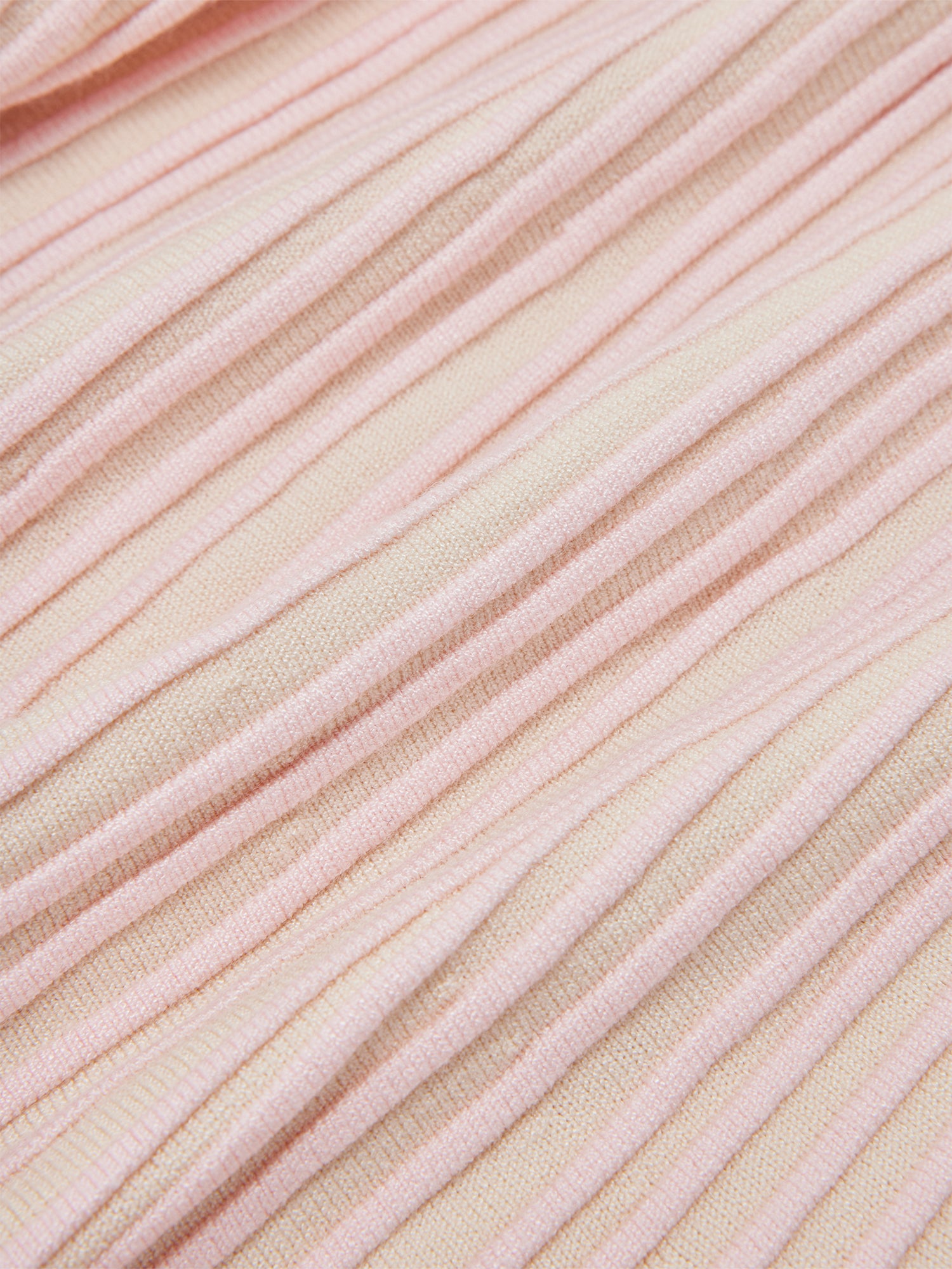 Womens Links Knit Dress Pink / White