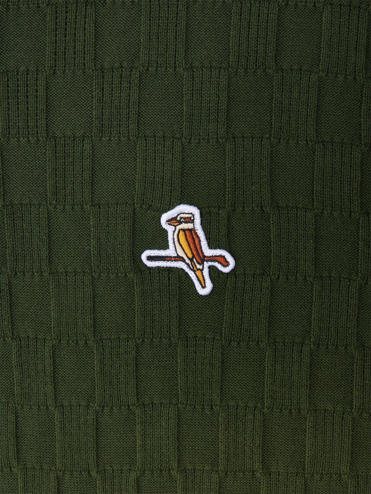 Dip Dye Polo Forest / Gold