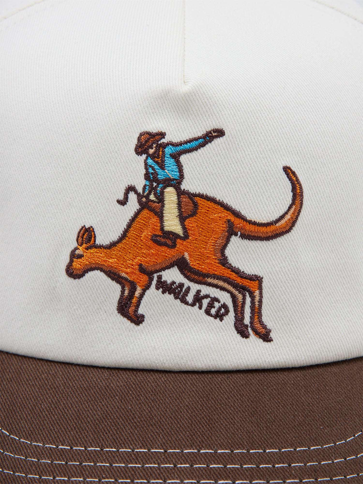 Rodeo Cap Ecru / Choc
