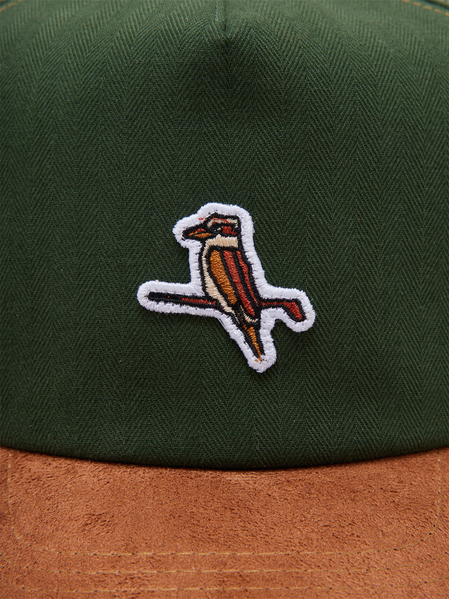 Monogram Classic Cap Forest / Gold