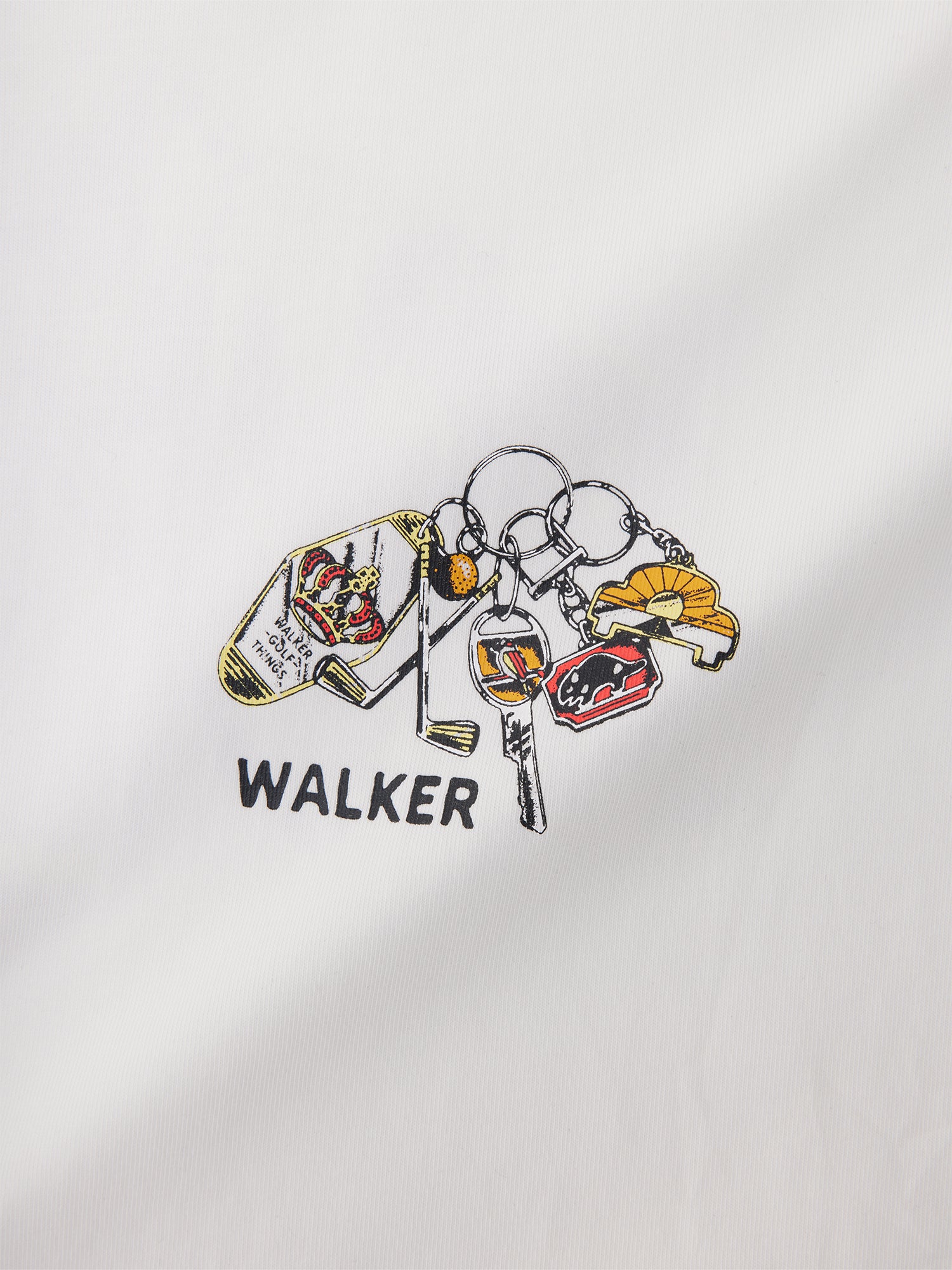 Keys T-Shirt White