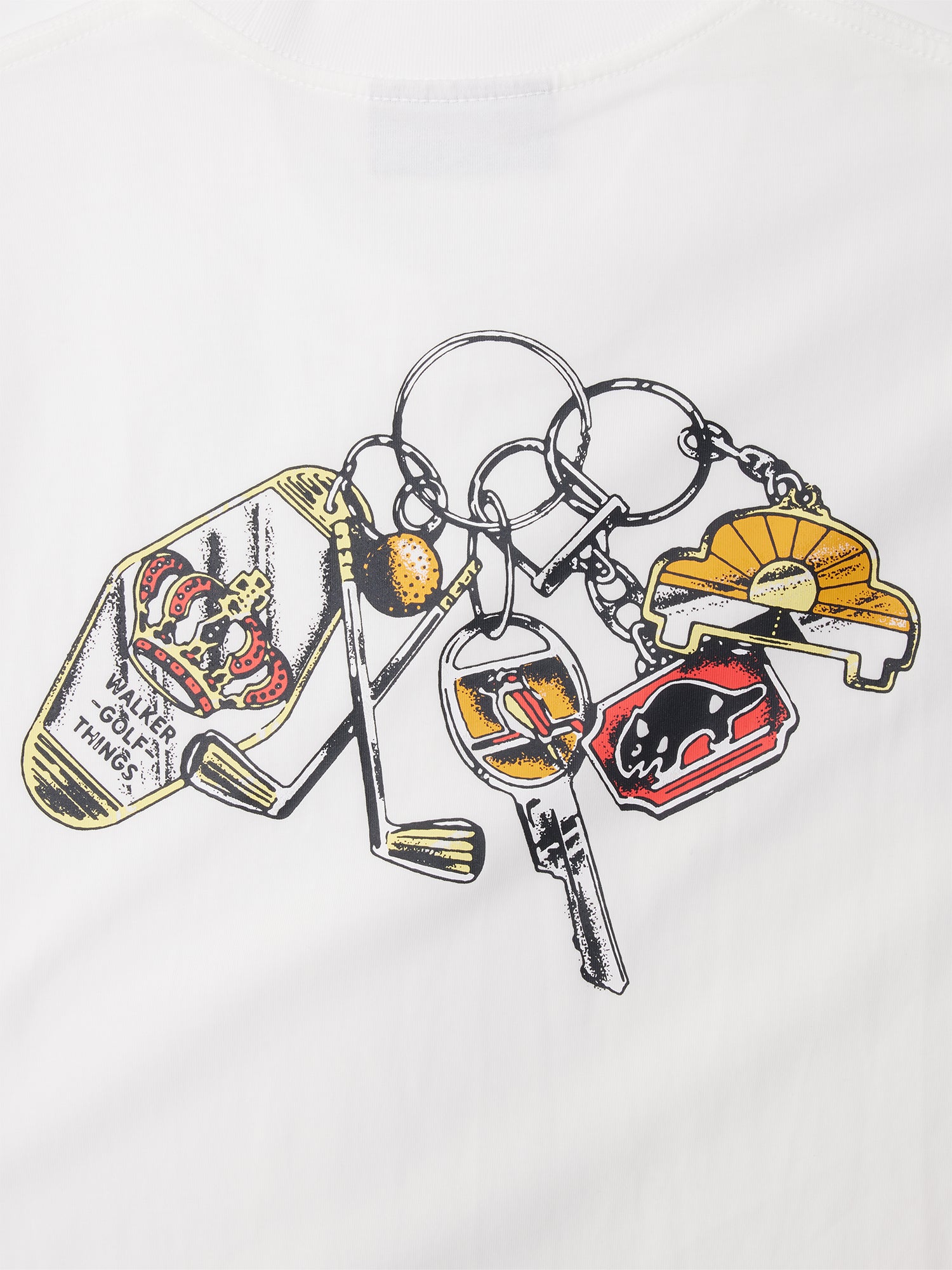 Keys T-Shirt White