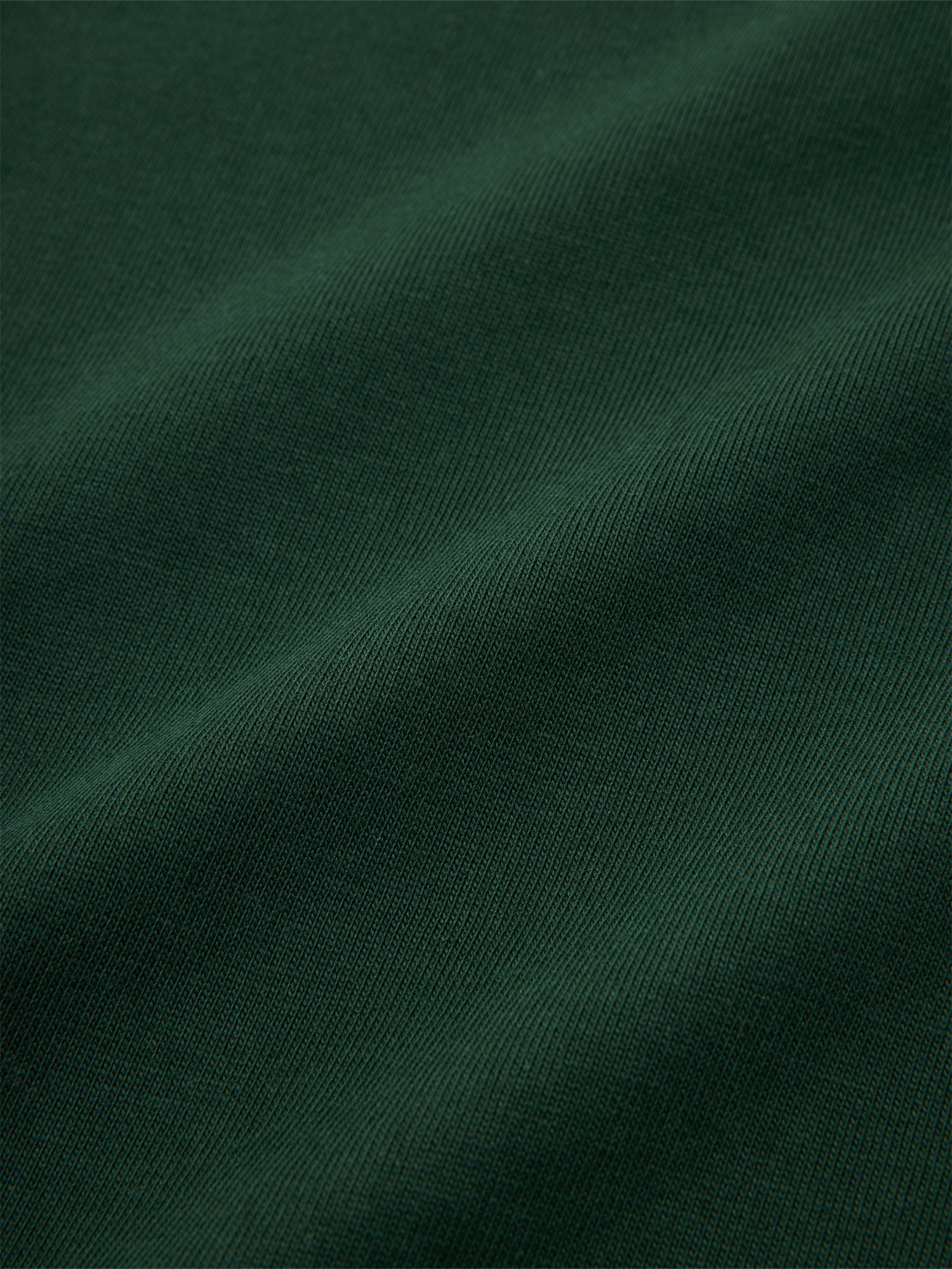 Cursive T-shirt Forest