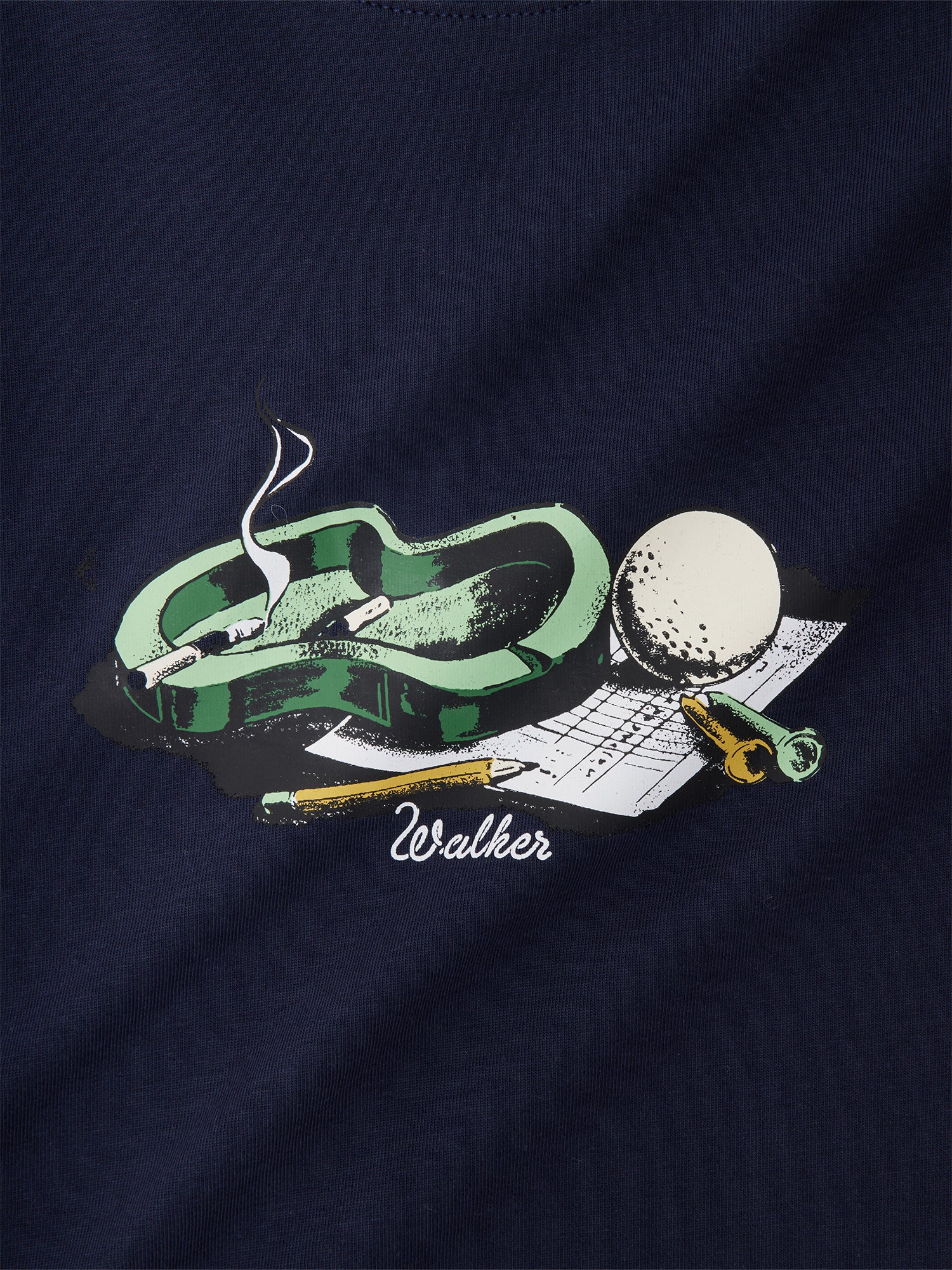 Scorecard T-Shirt Navy