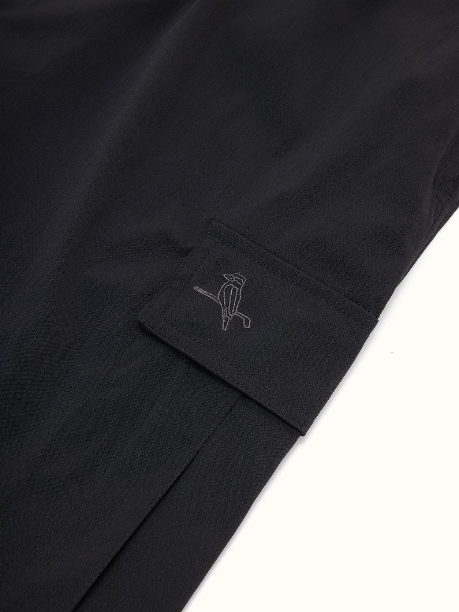 Pitch Cargo Short Black