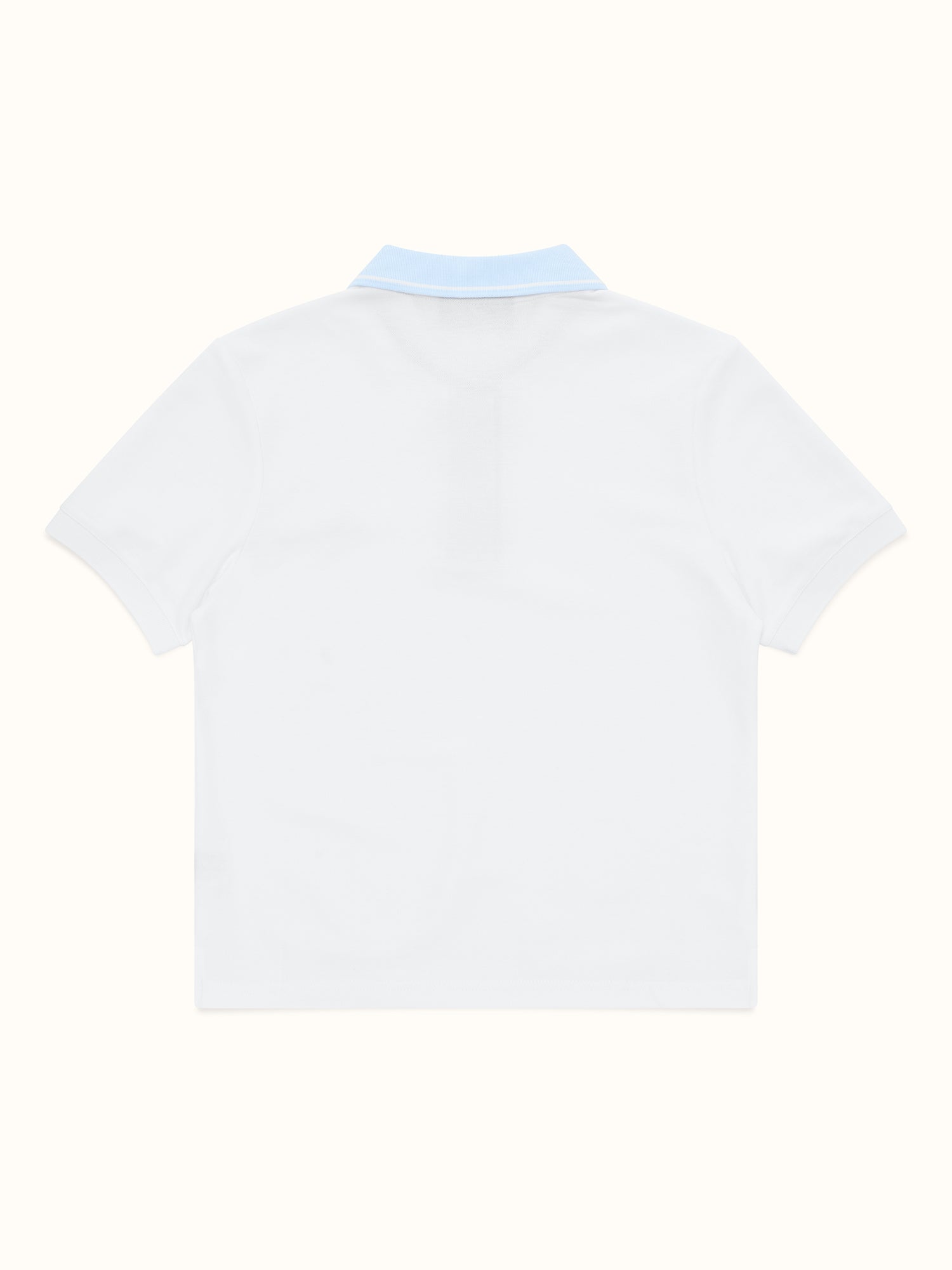 Womens Kooka Polo White / Sky