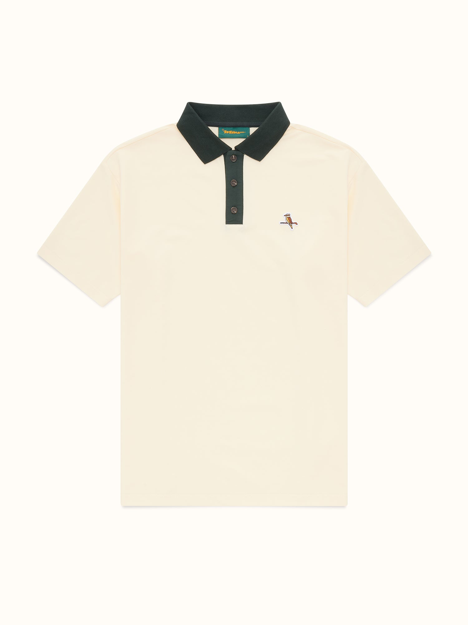 Kooka Two-Tone Polo Lemon / Green