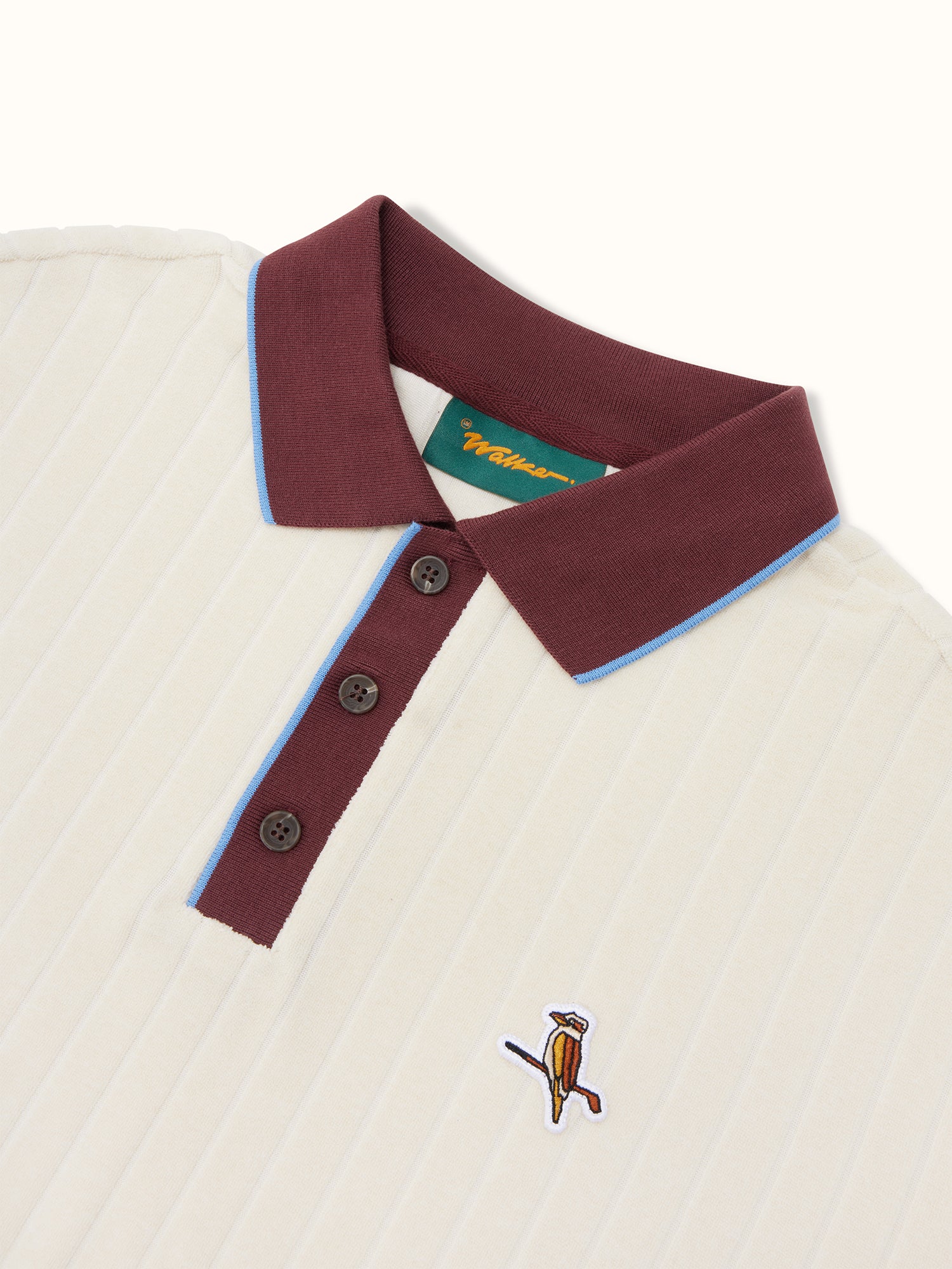 Vacation Terry Polo Cream / Choc