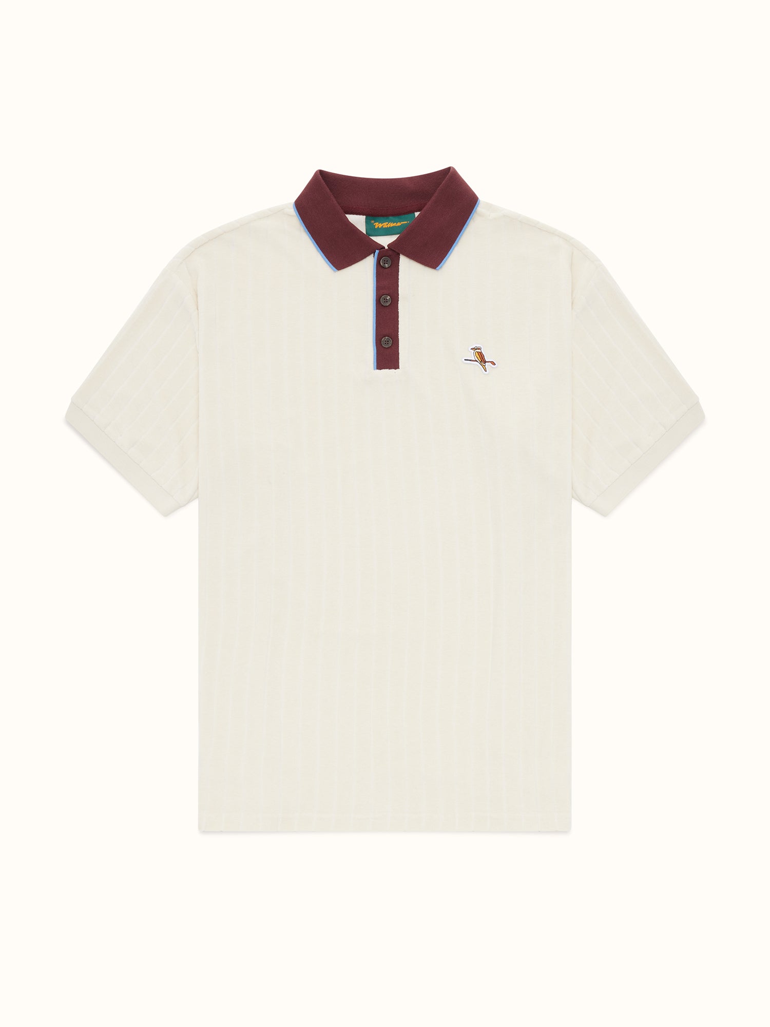 Vacation Terry Polo Cream / Choc