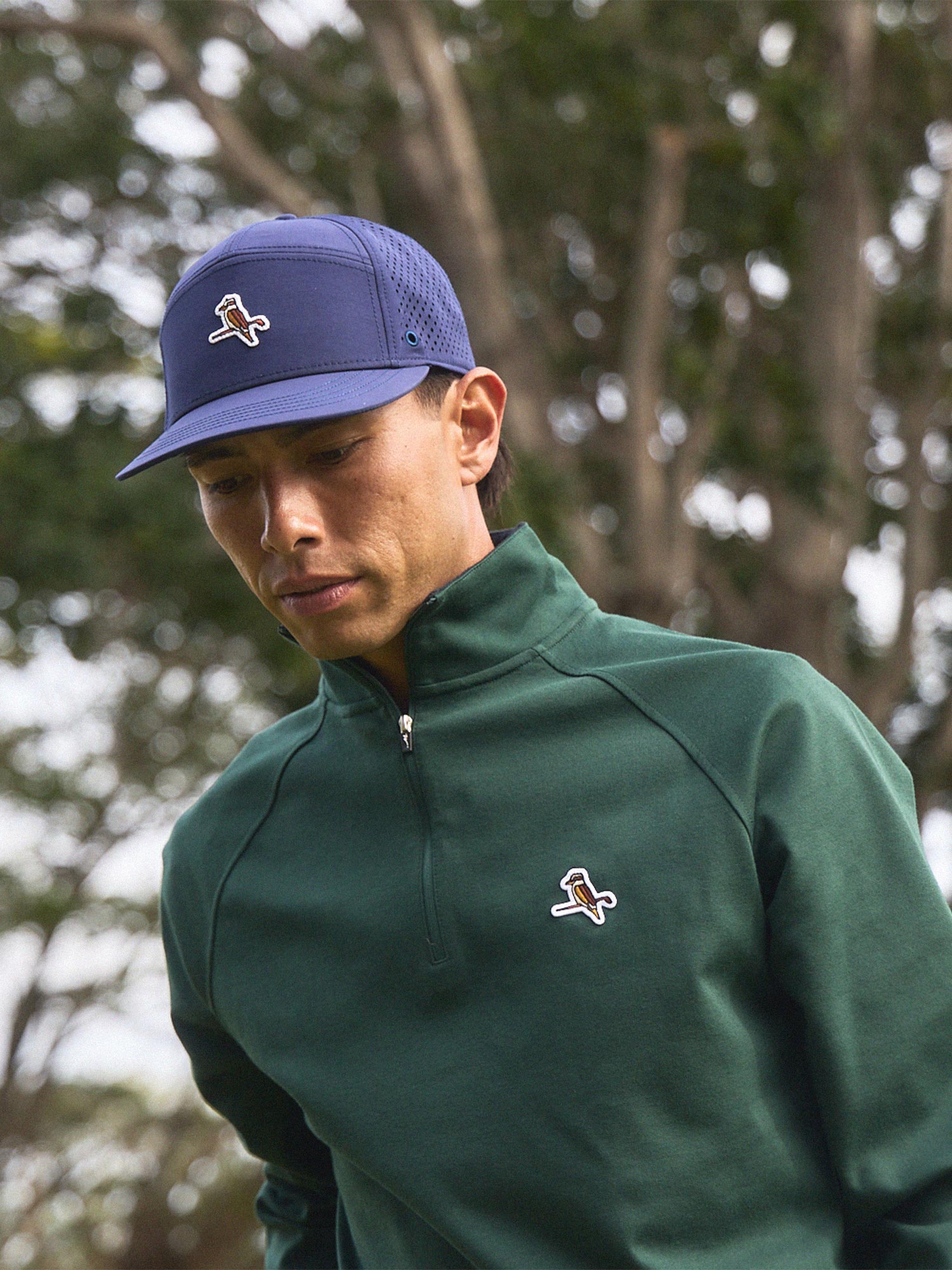 Par-Tec Quarter Zip Fleece Forest