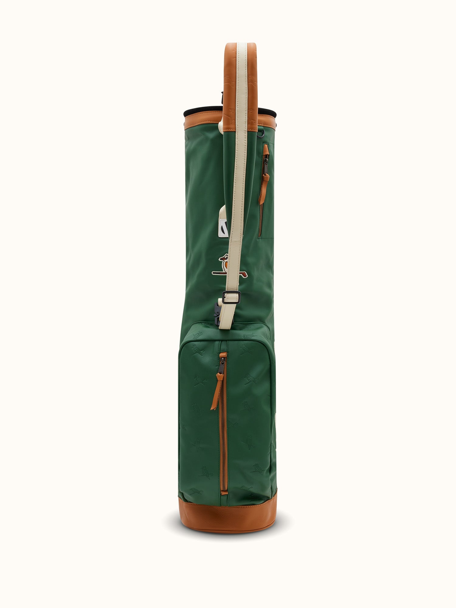 Walker X Hiroki Sunday Bag Dark Green Leather