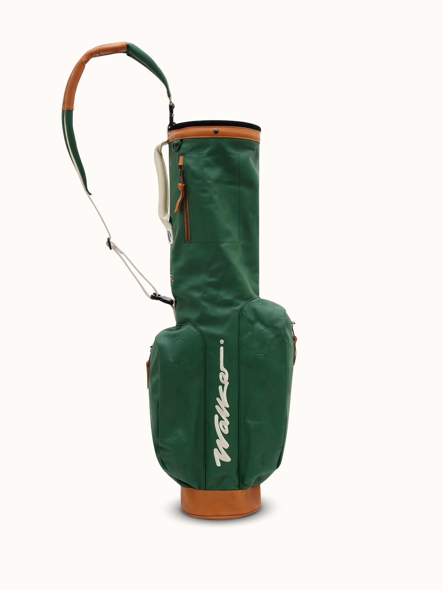 Walker X Hiroki Sunday Bag Dark Green Leather