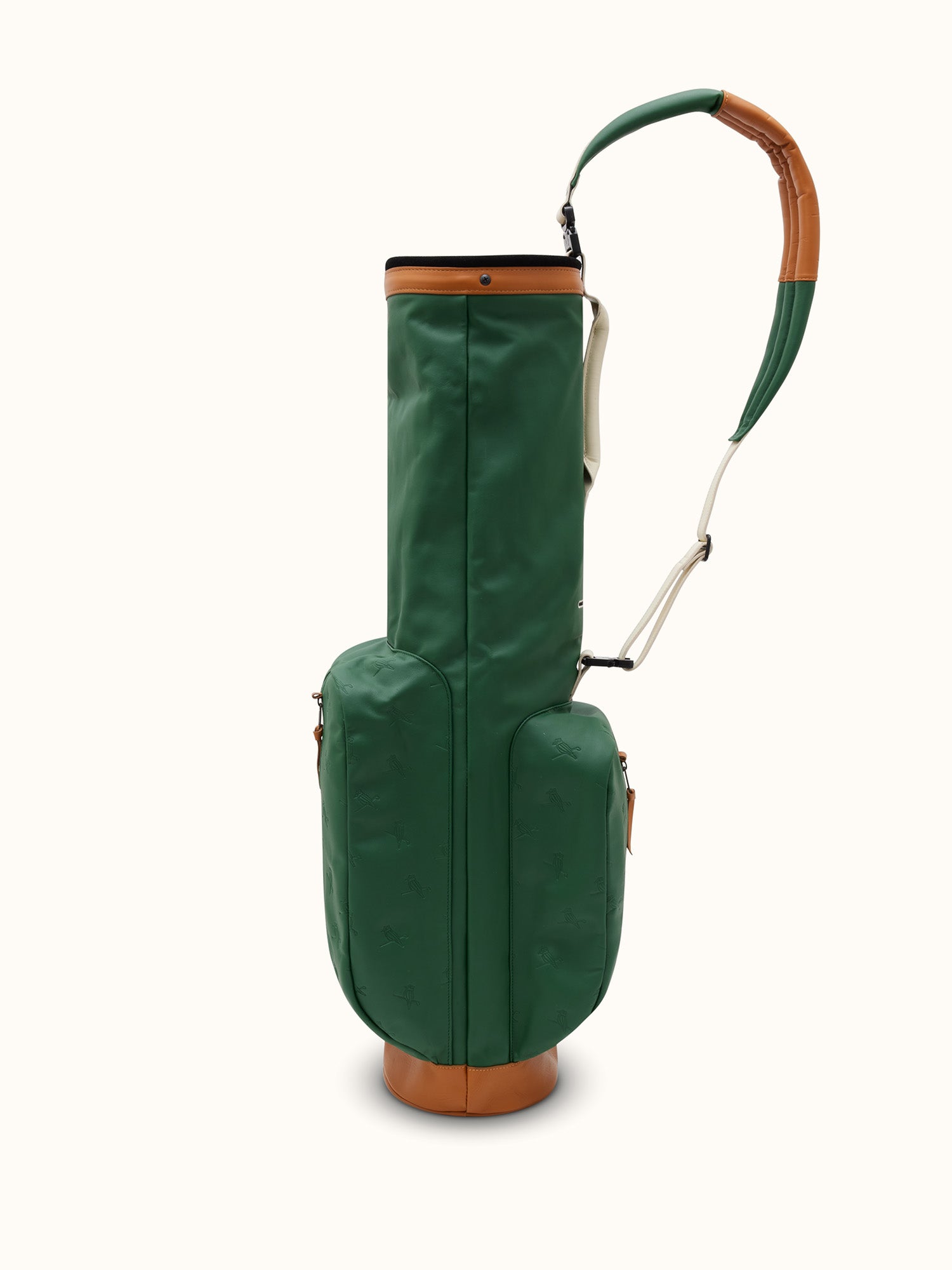 Walker X Hiroki Sunday Bag Dark Green Leather