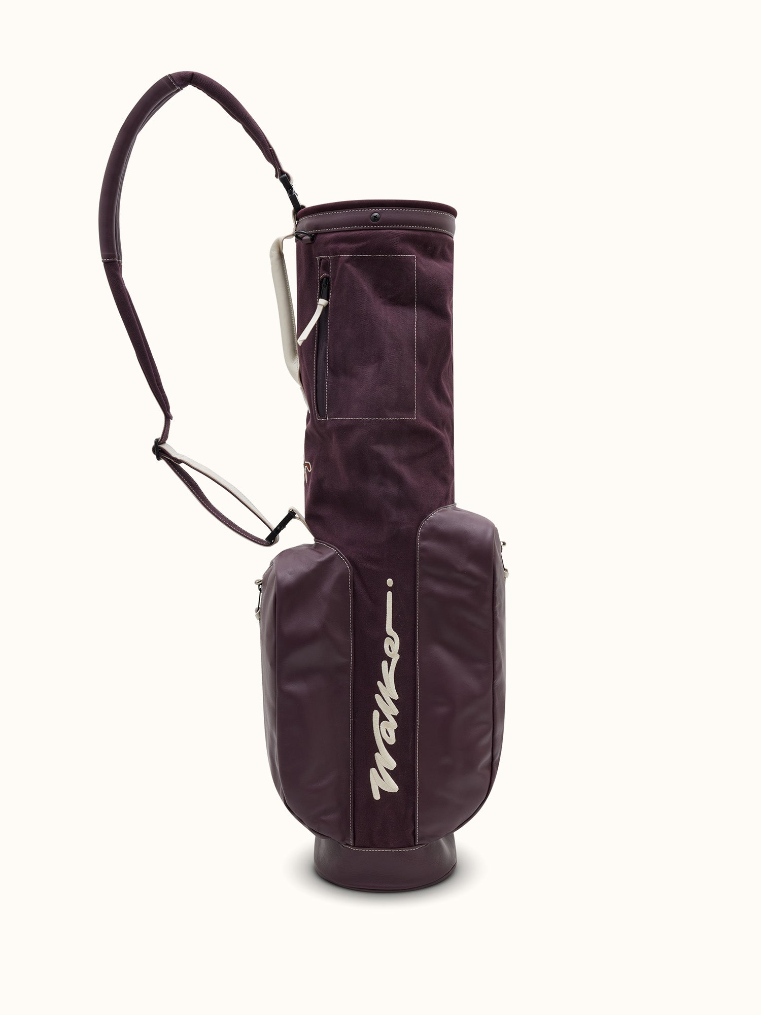 Walker X Hiroki Sunday Bag Merlot Waxed Canvas