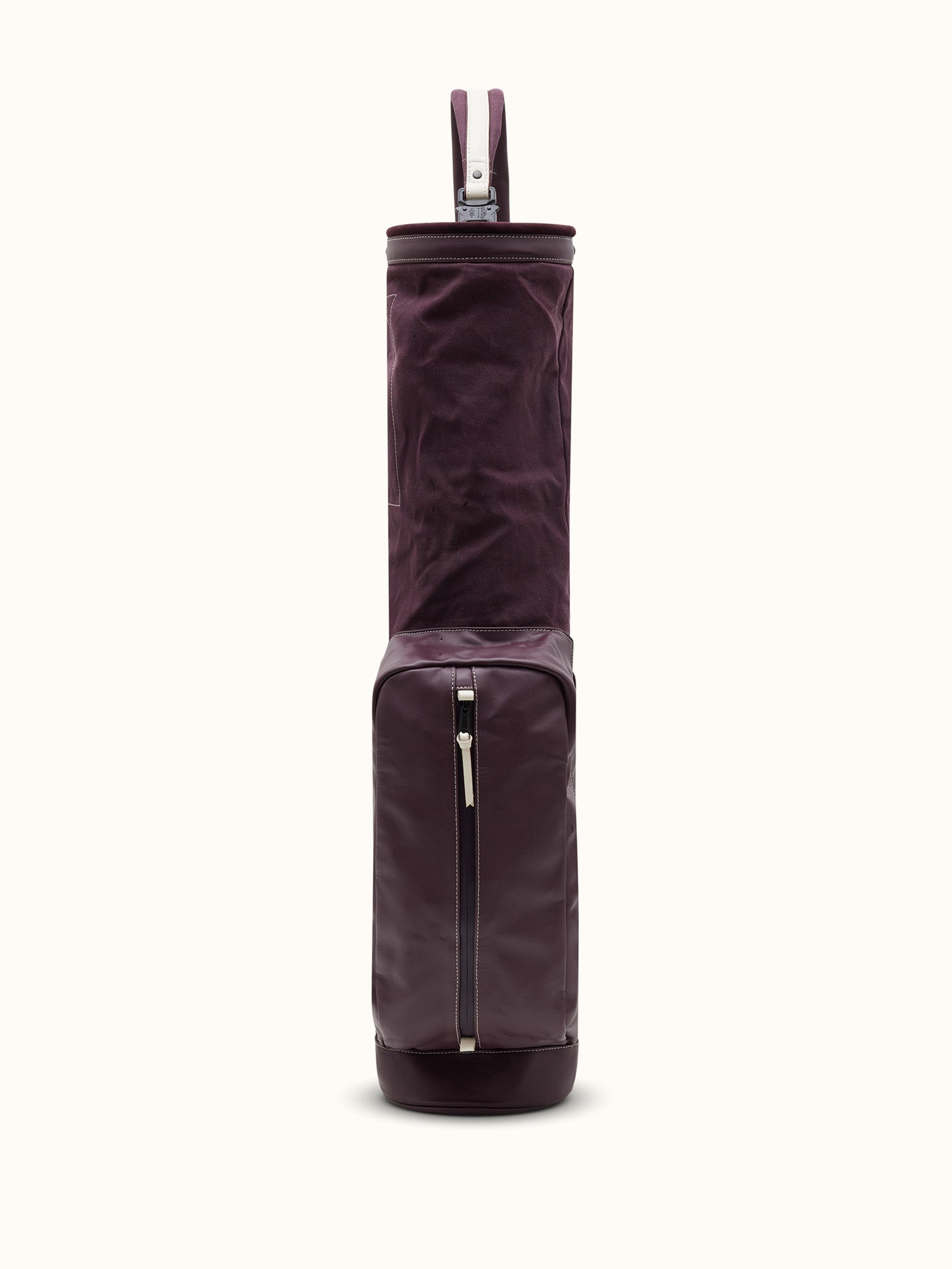 Walker X Hiroki Sunday Bag Merlot Waxed Canvas