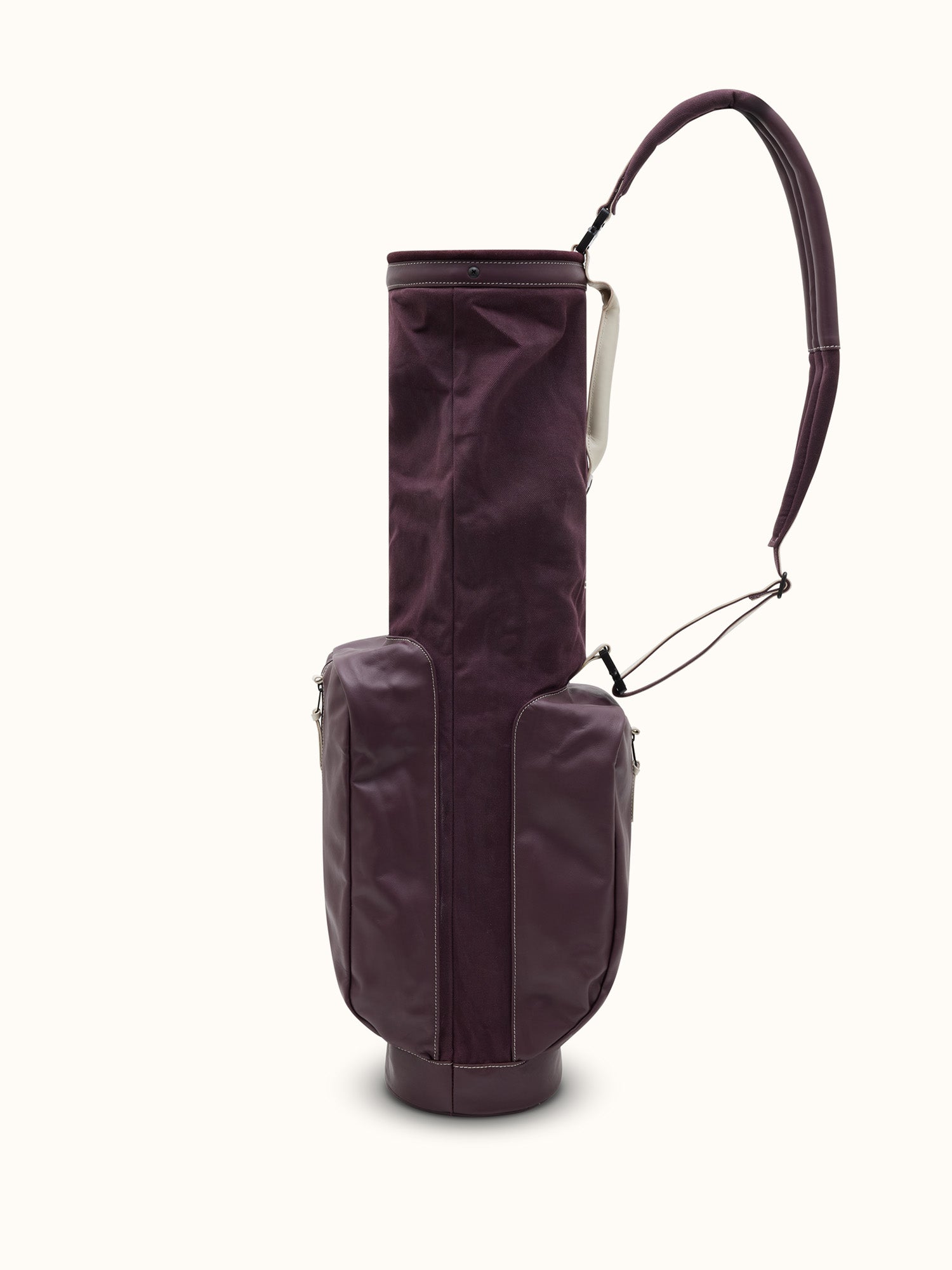 Walker X Hiroki Sunday Bag Merlot Waxed Canvas