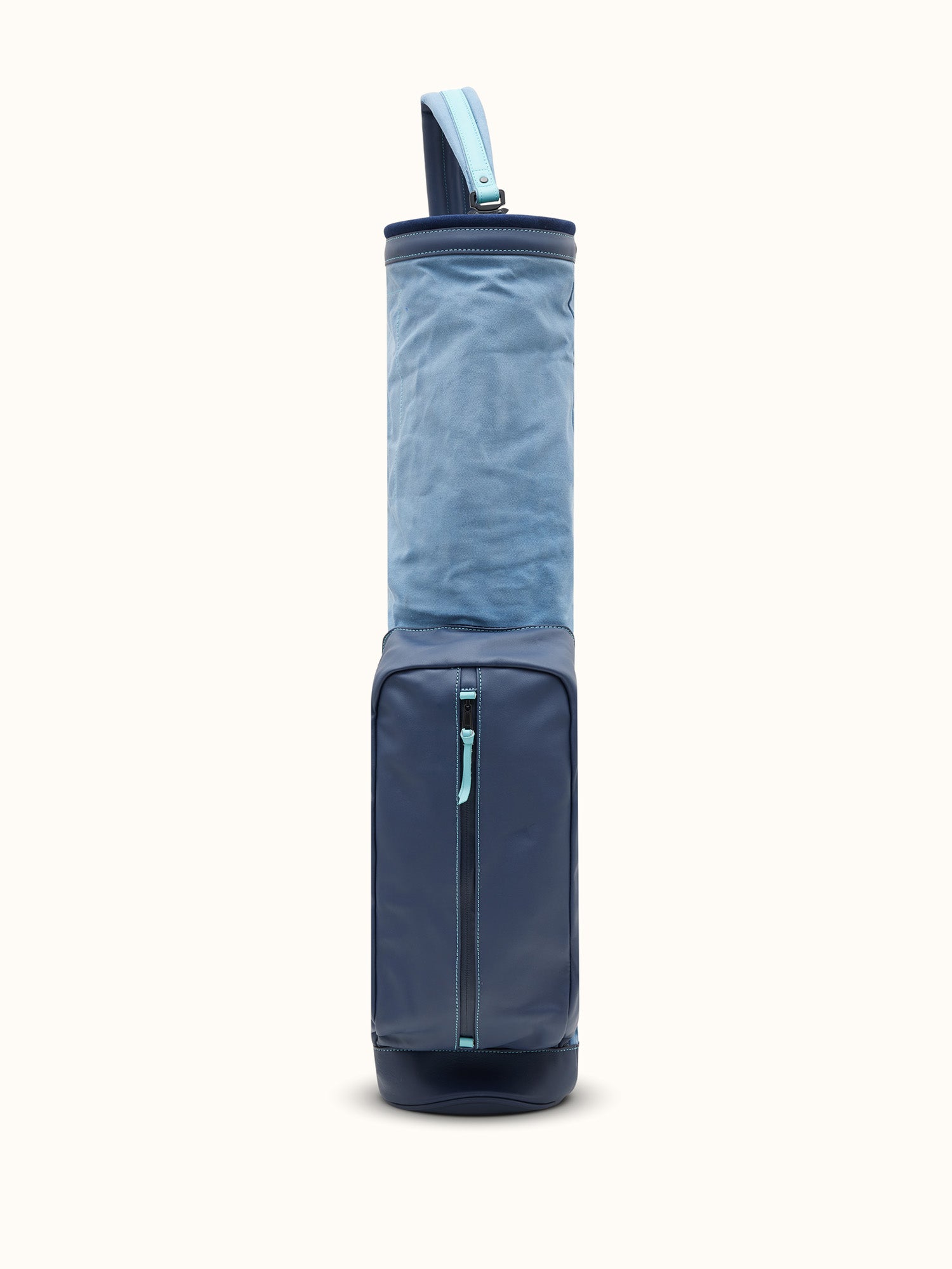 Walker X Hiroki Sunday Bag Blue Waxed Canvas