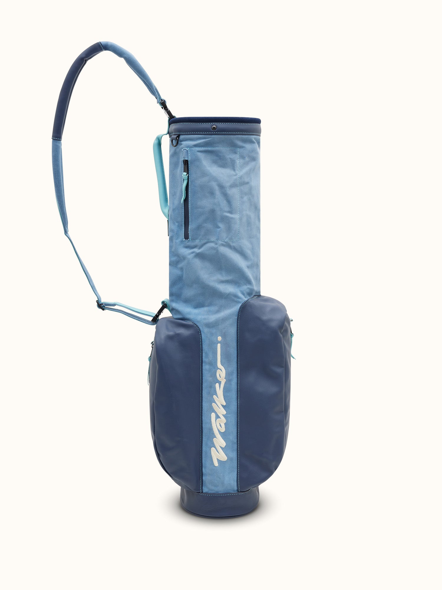 Walker X Hiroki Sunday Bag Blue Waxed Canvas