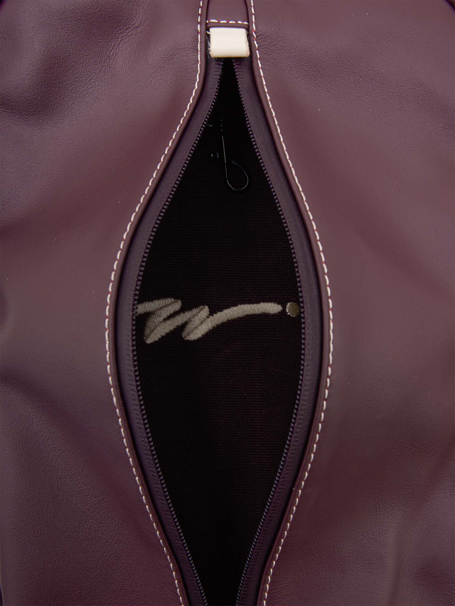 Walker X Hiroki Sunday Bag Merlot Waxed Canvas