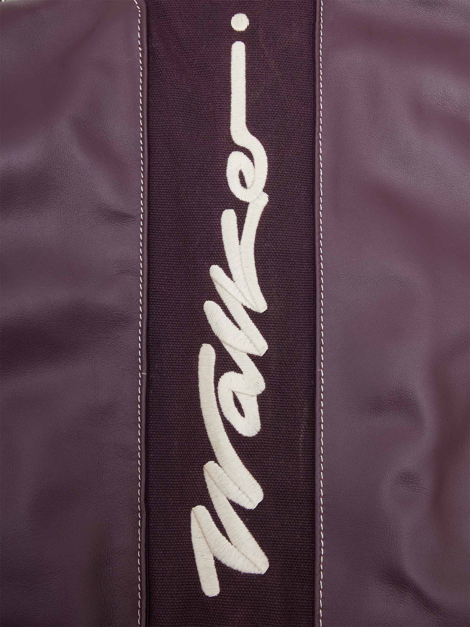 Walker X Hiroki Sunday Bag Merlot Waxed Canvas