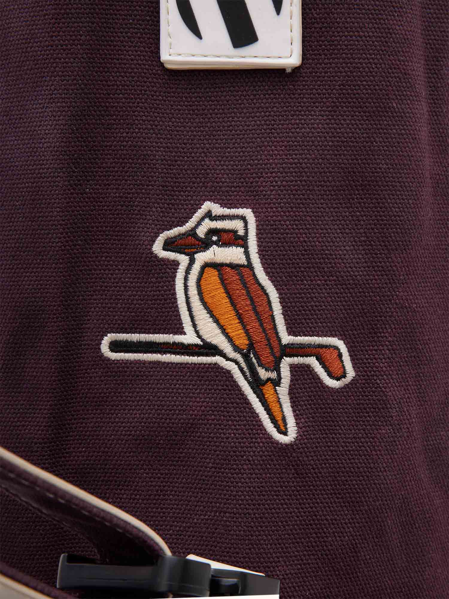 Walker X Hiroki Sunday Bag Merlot Waxed Canvas