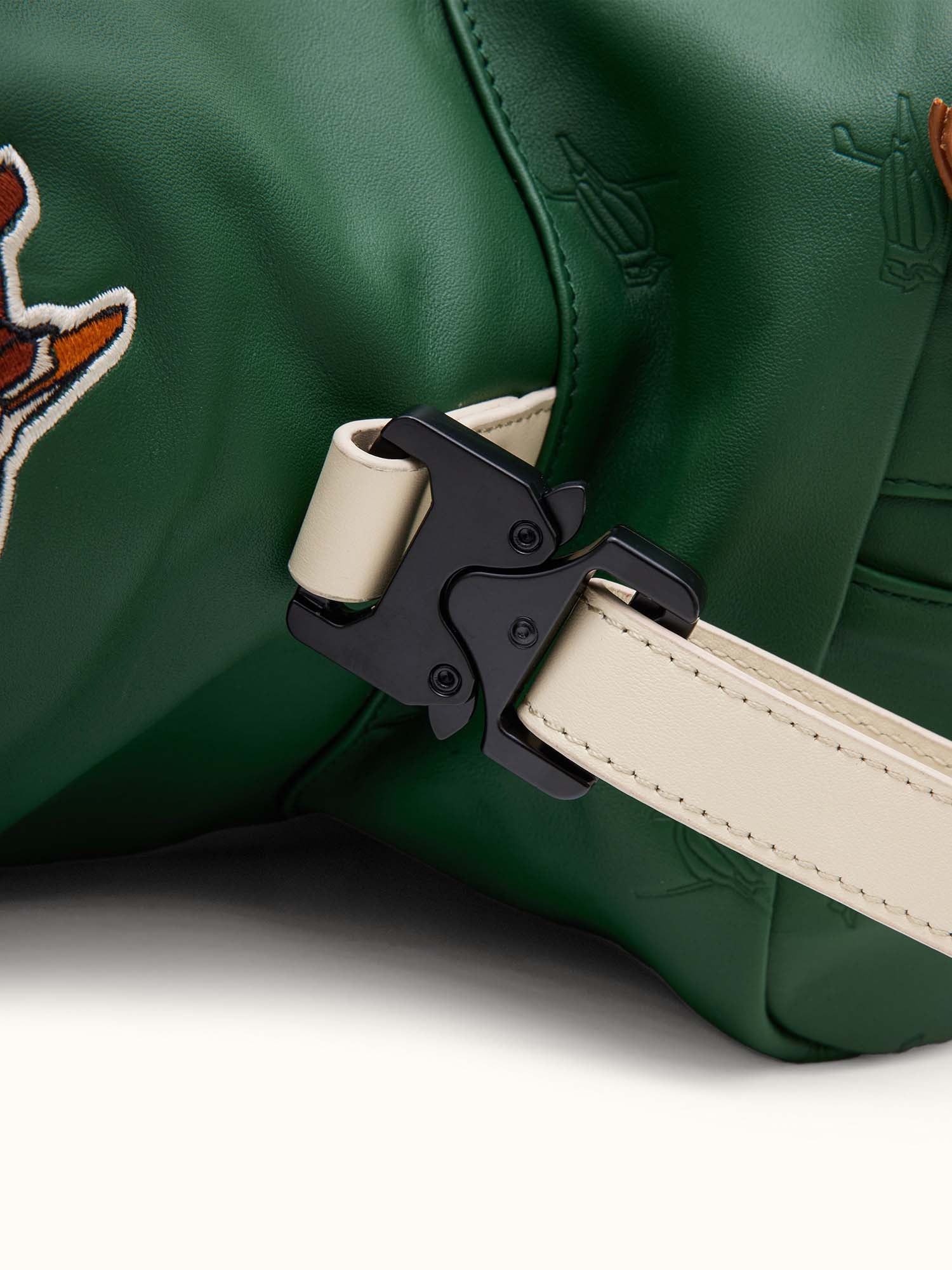 Walker X Hiroki Sunday Bag Dark Green Leather