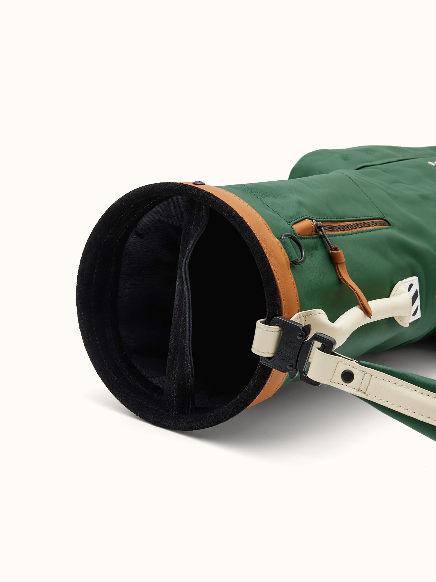 Walker X Hiroki Sunday Bag Dark Green Leather