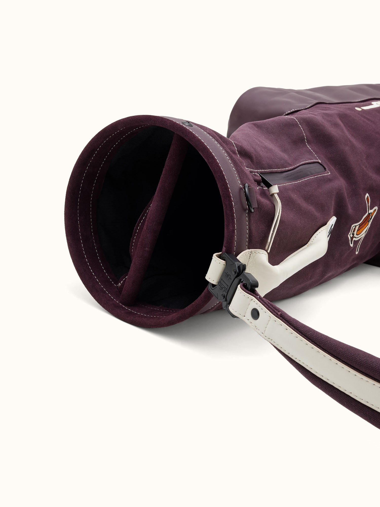 Walker X Hiroki Sunday Bag Merlot Waxed Canvas
