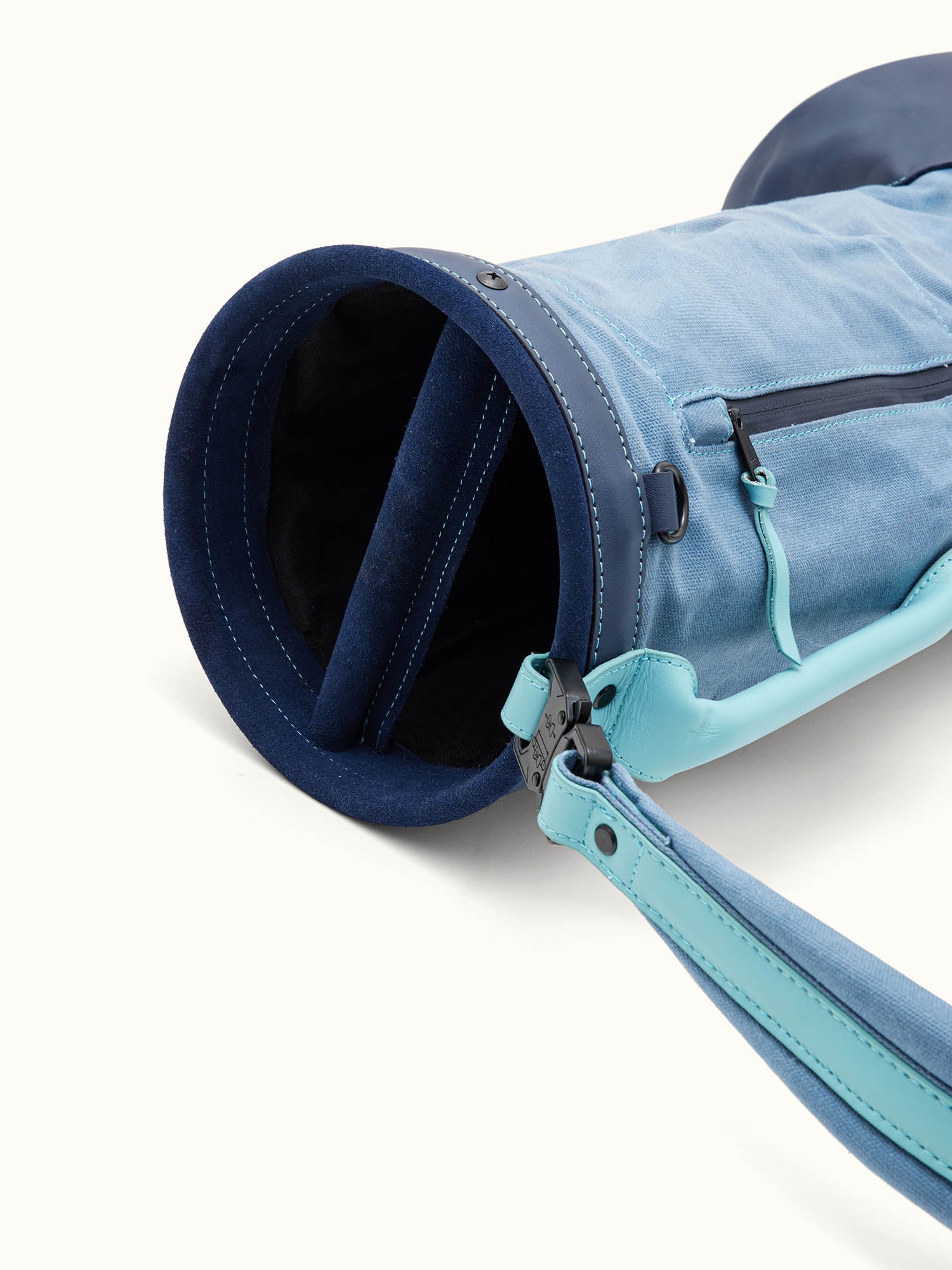 Walker X Hiroki Sunday Bag Blue Waxed Canvas